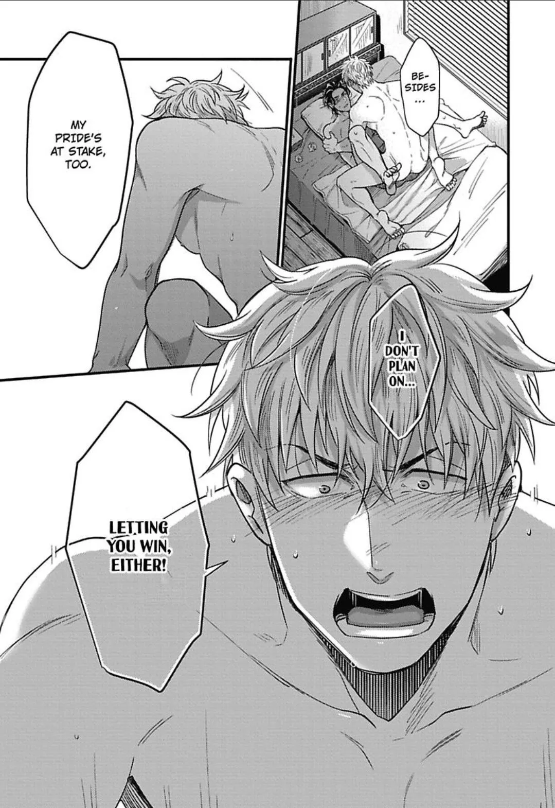 Gachiiki Chouhatsu Night - Chapter 9 Page 26
