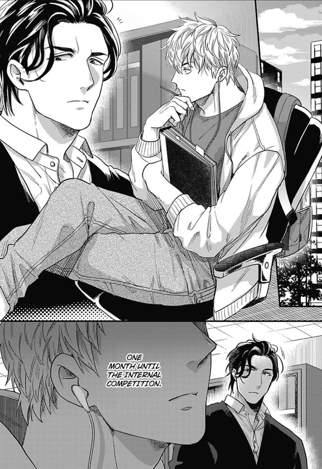 Gachiiki Chouhatsu Night - Chapter 9 Page 28