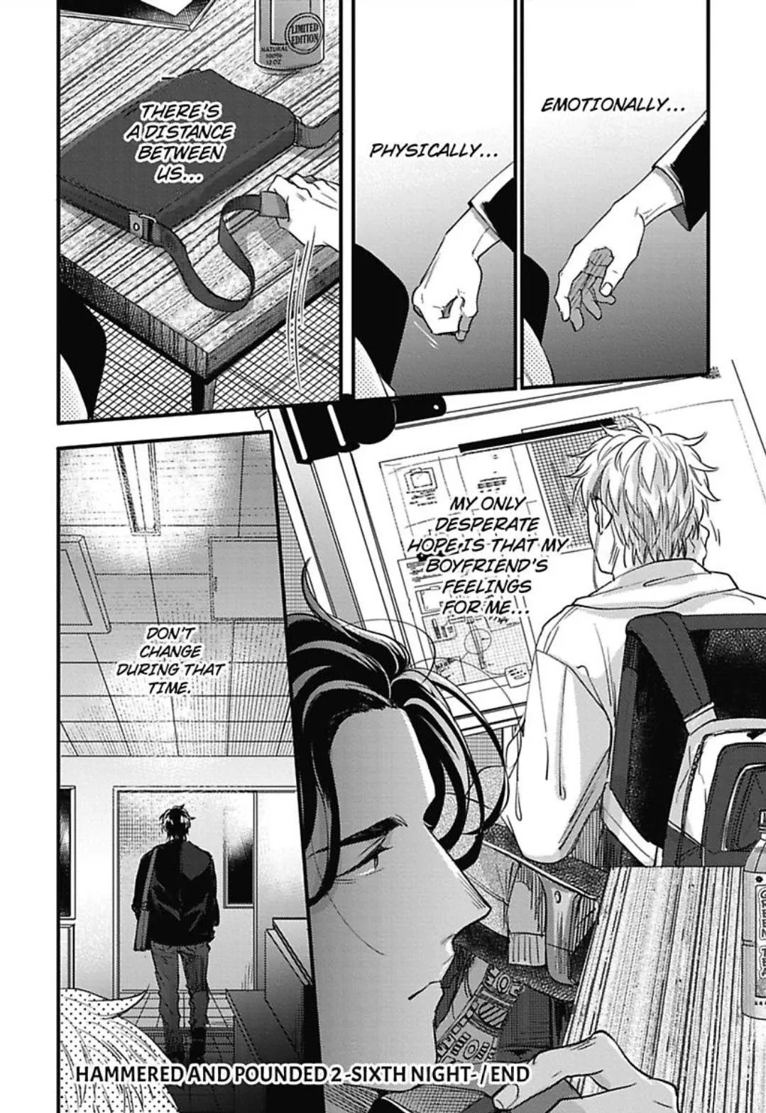 Gachiiki Chouhatsu Night - Chapter 9 Page 29