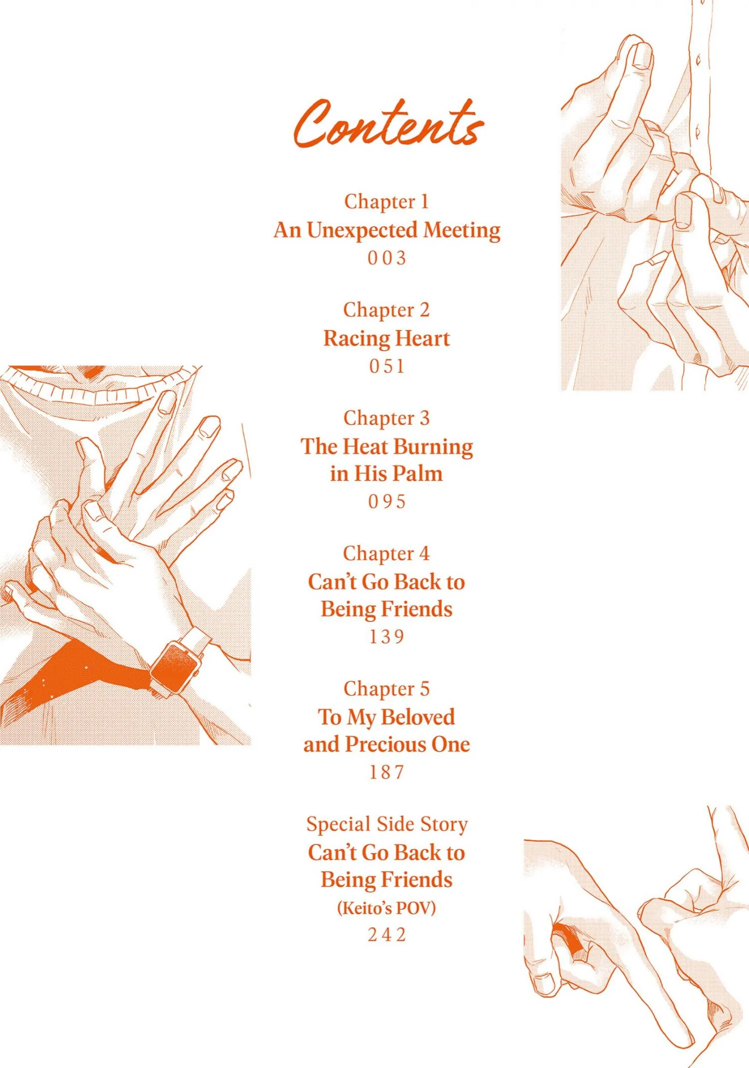 Chameleon wa Tenohira ni Koi wo Suru - Chapter 1 Page 3