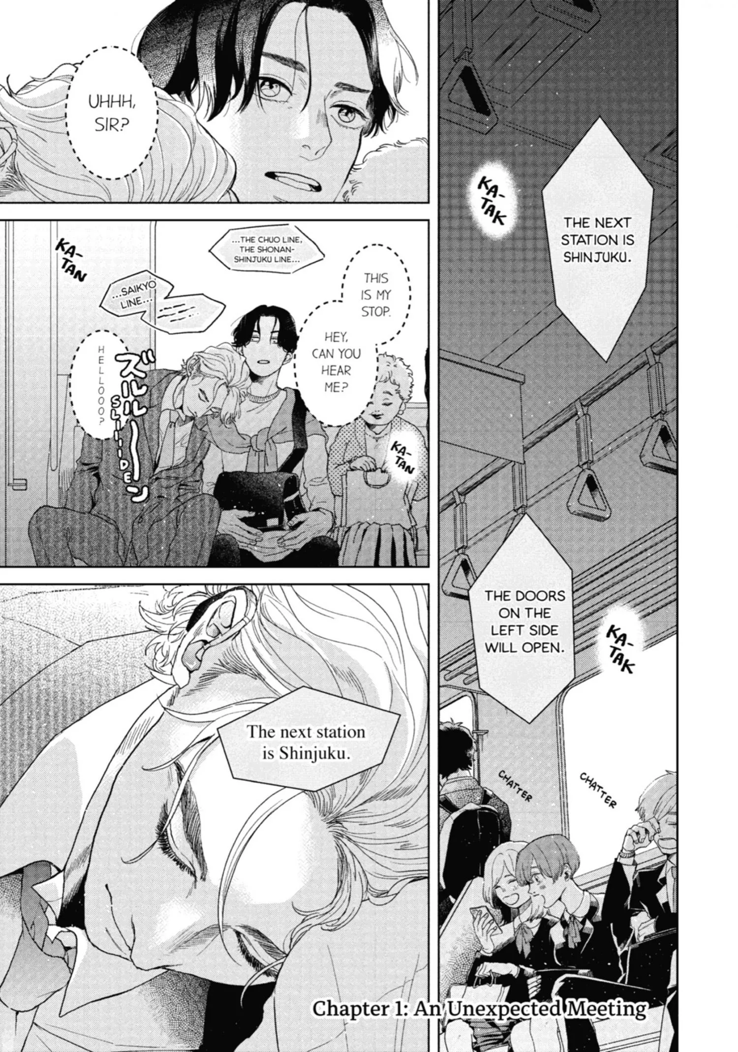 Chameleon wa Tenohira ni Koi wo Suru - Chapter 1 Page 4