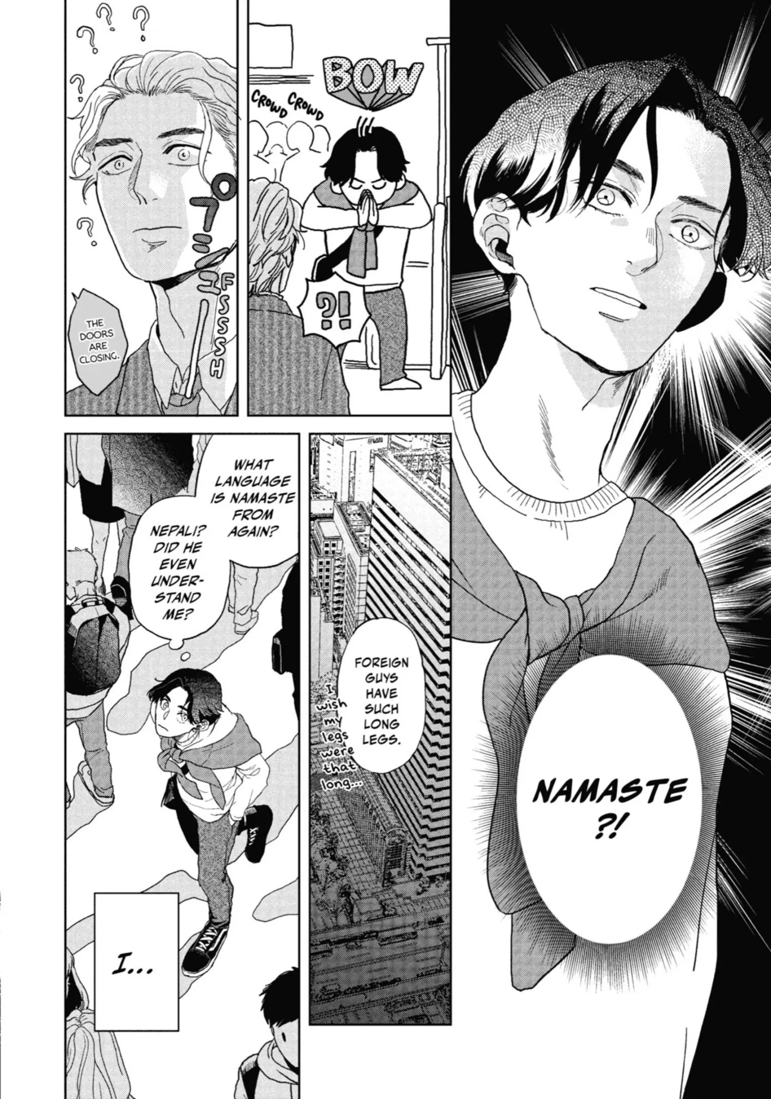 Chameleon wa Tenohira ni Koi wo Suru - Chapter 1 Page 7