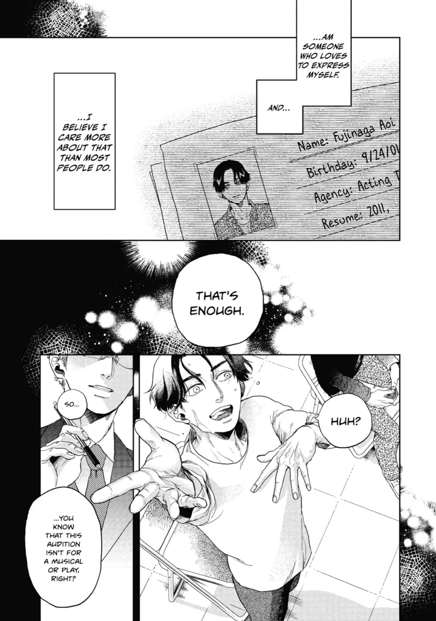Chameleon wa Tenohira ni Koi wo Suru - Chapter 1 Page 8