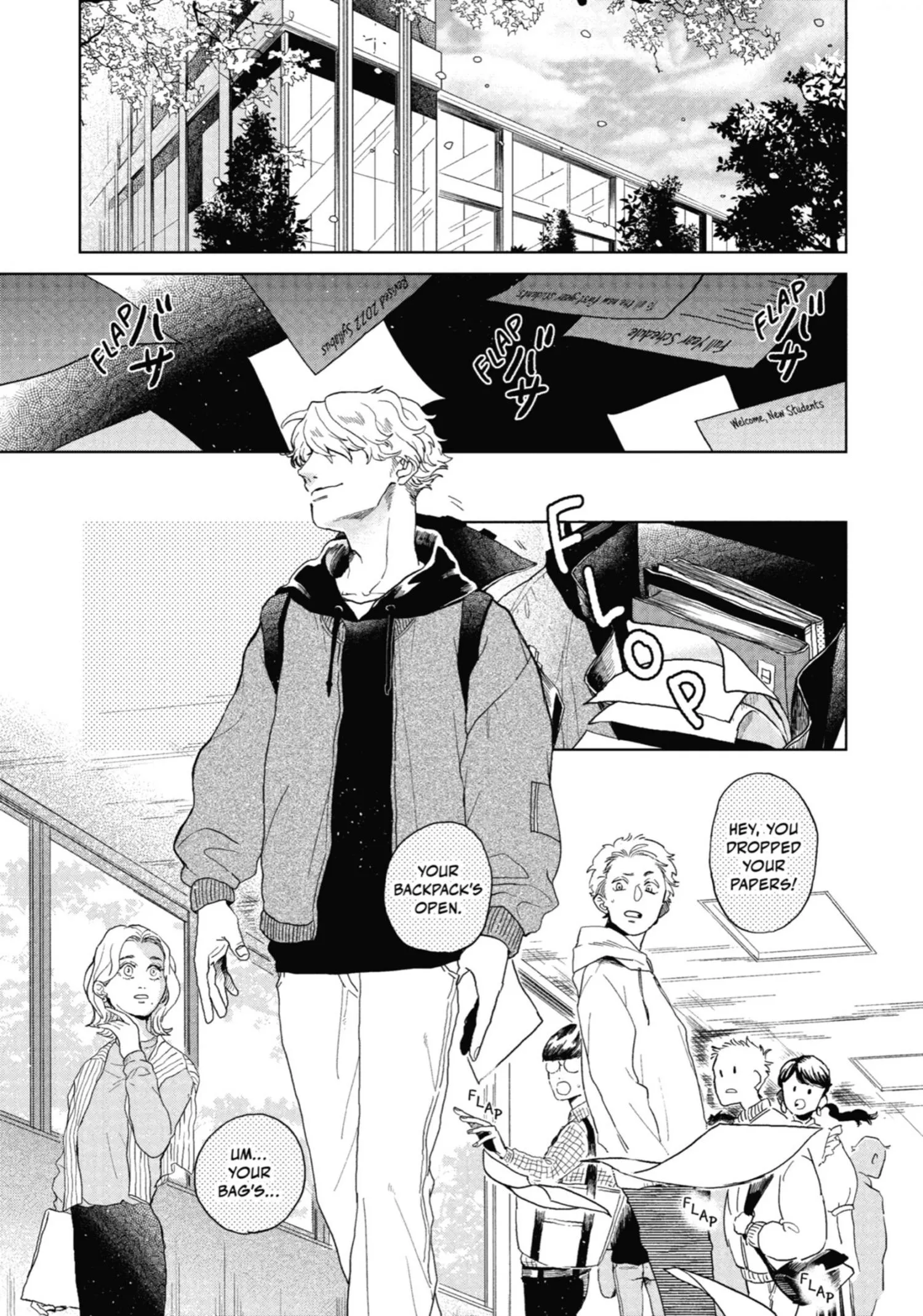 Chameleon wa Tenohira ni Koi wo Suru - Chapter 1 Page 10