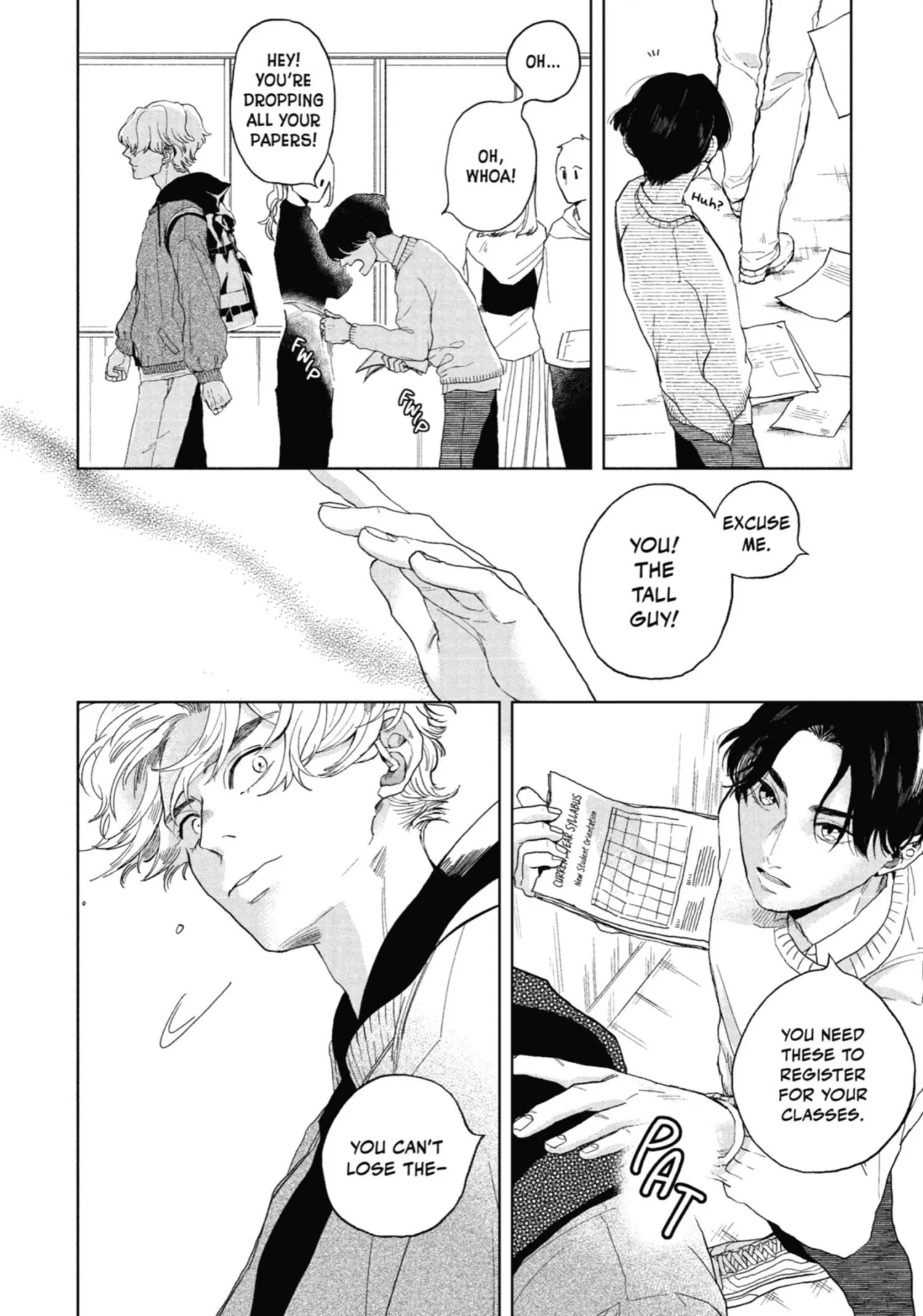 Chameleon wa Tenohira ni Koi wo Suru - Chapter 1 Page 11