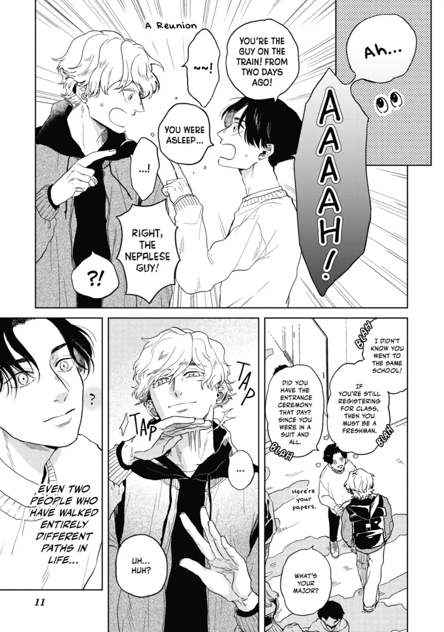 Chameleon wa Tenohira ni Koi wo Suru - Chapter 1 Page 12