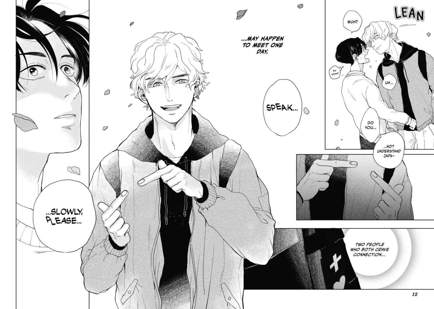 Chameleon wa Tenohira ni Koi wo Suru - Chapter 1 Page 13