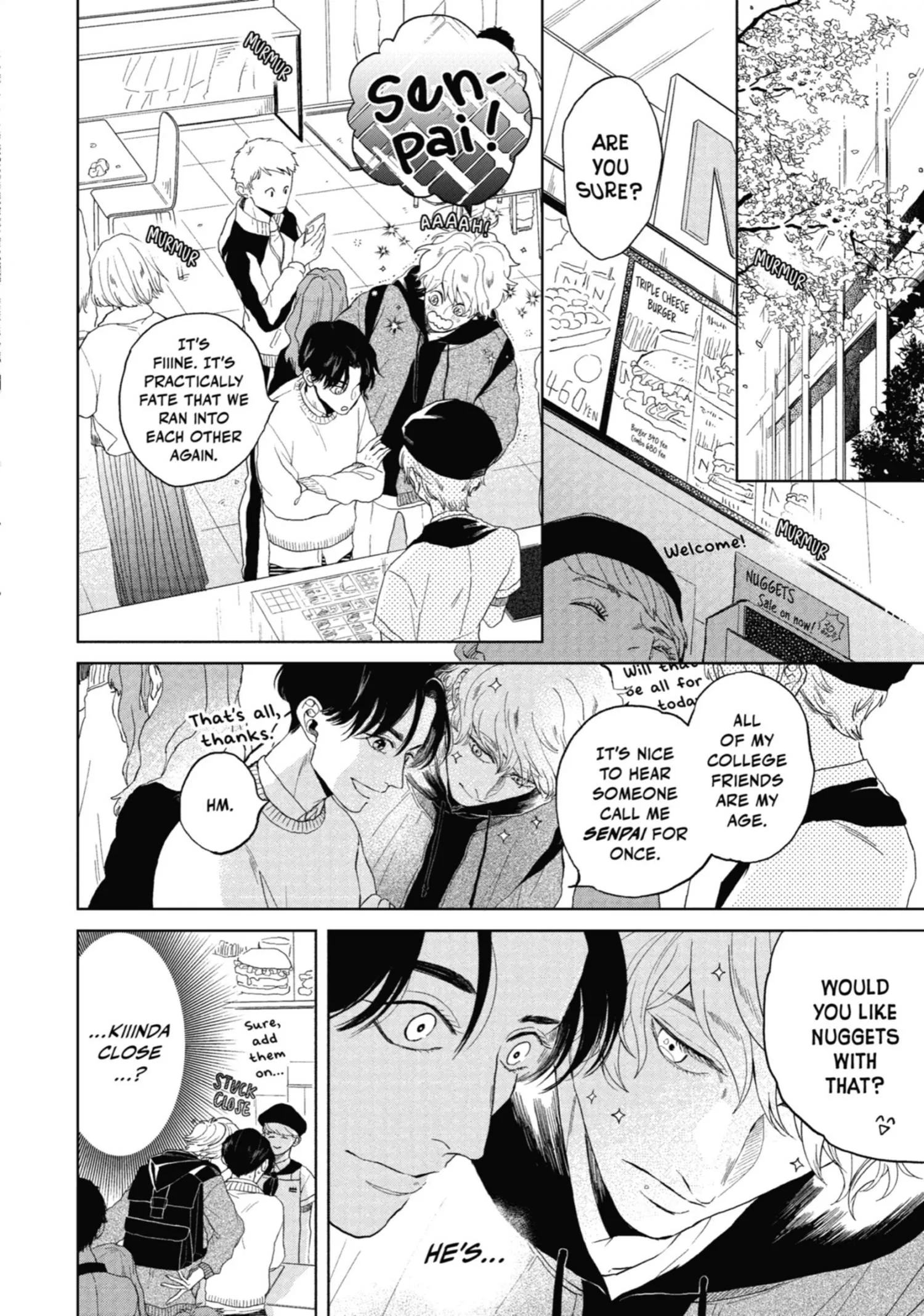 Chameleon wa Tenohira ni Koi wo Suru - Chapter 1 Page 14