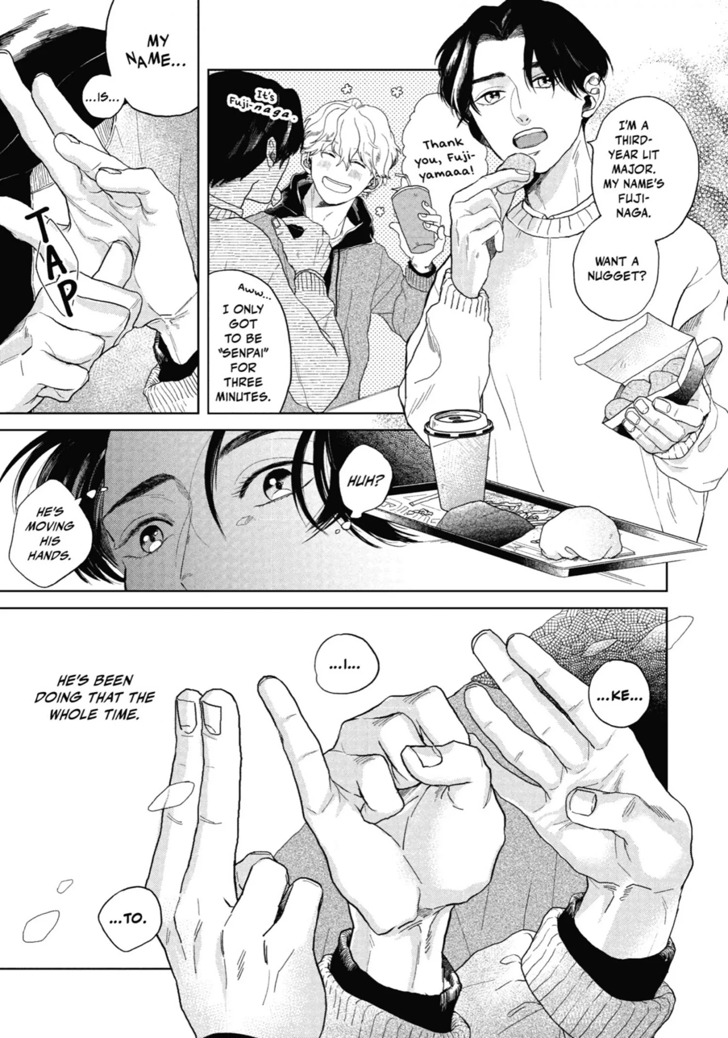 Chameleon wa Tenohira ni Koi wo Suru - Chapter 1 Page 15