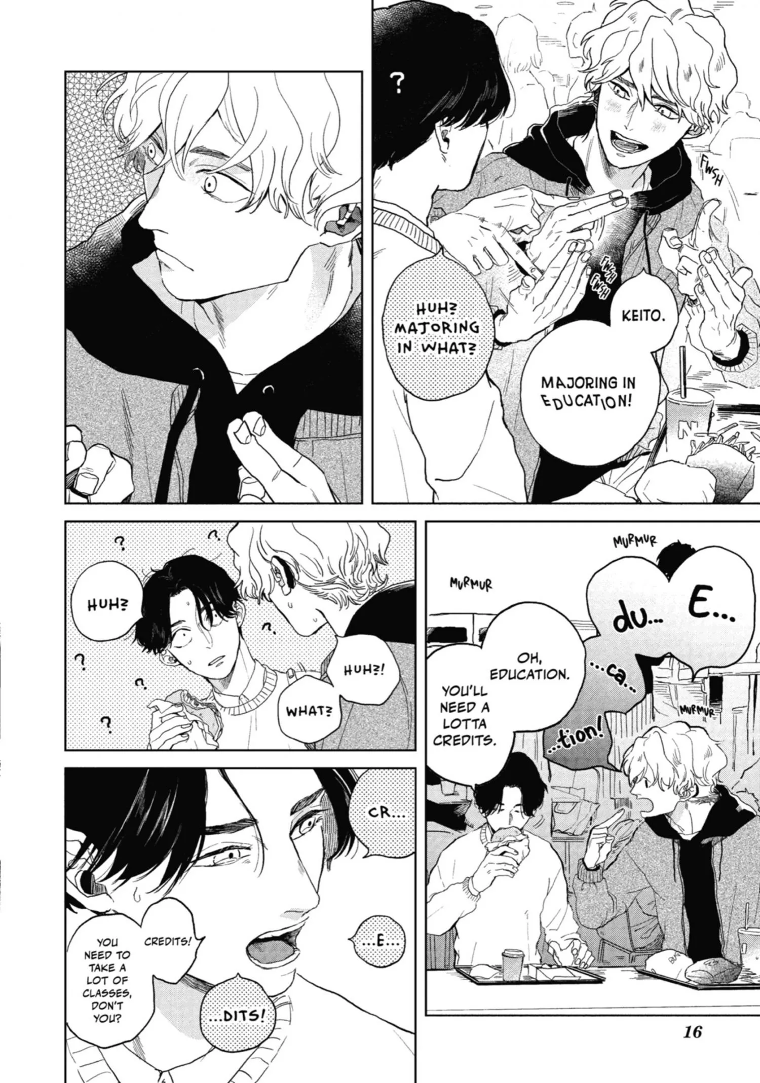 Chameleon wa Tenohira ni Koi wo Suru - Chapter 1 Page 16