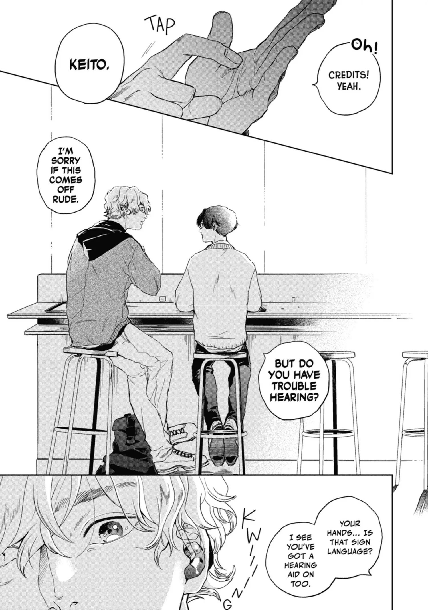 Chameleon wa Tenohira ni Koi wo Suru - Chapter 1 Page 17