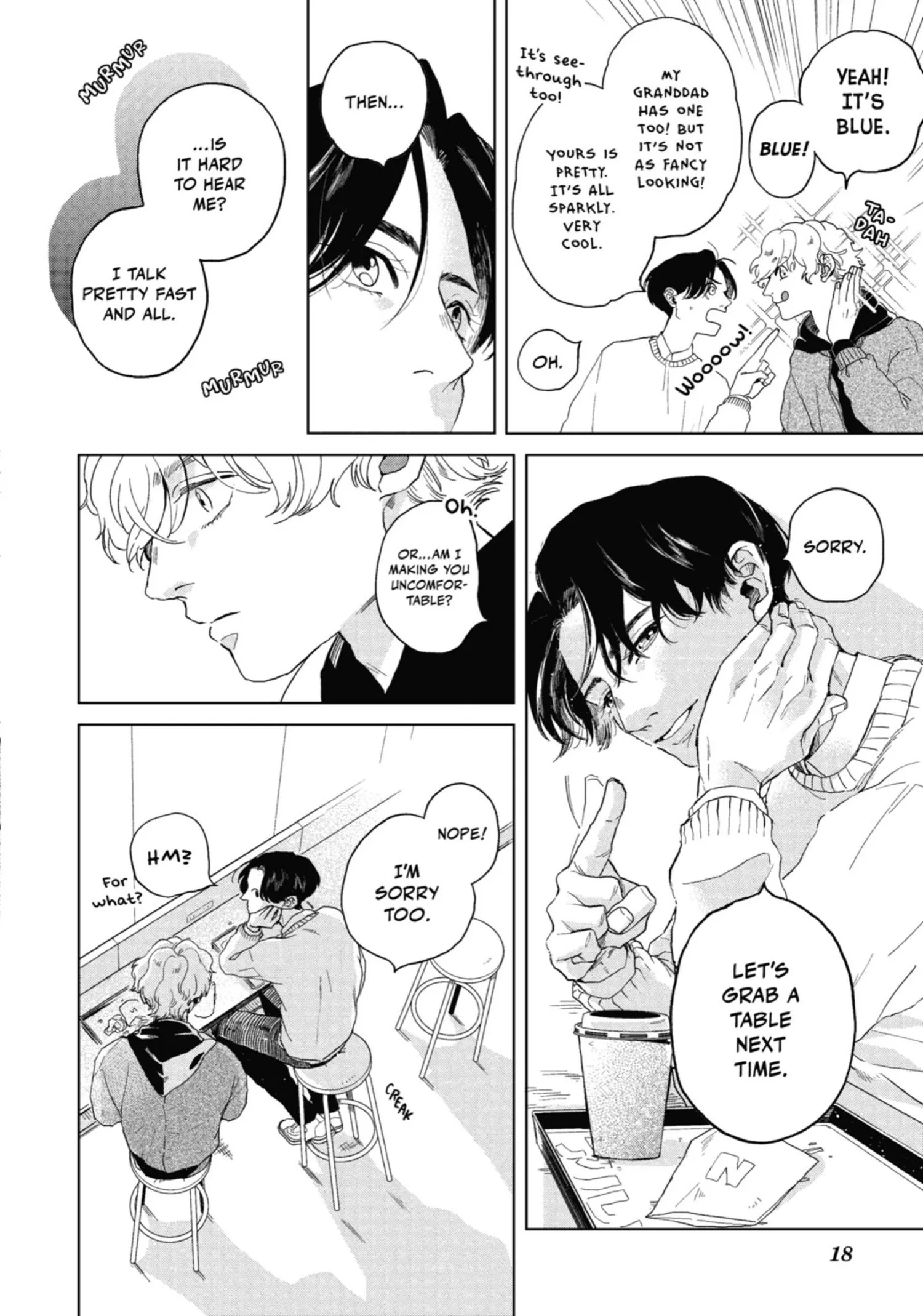 Chameleon wa Tenohira ni Koi wo Suru - Chapter 1 Page 18