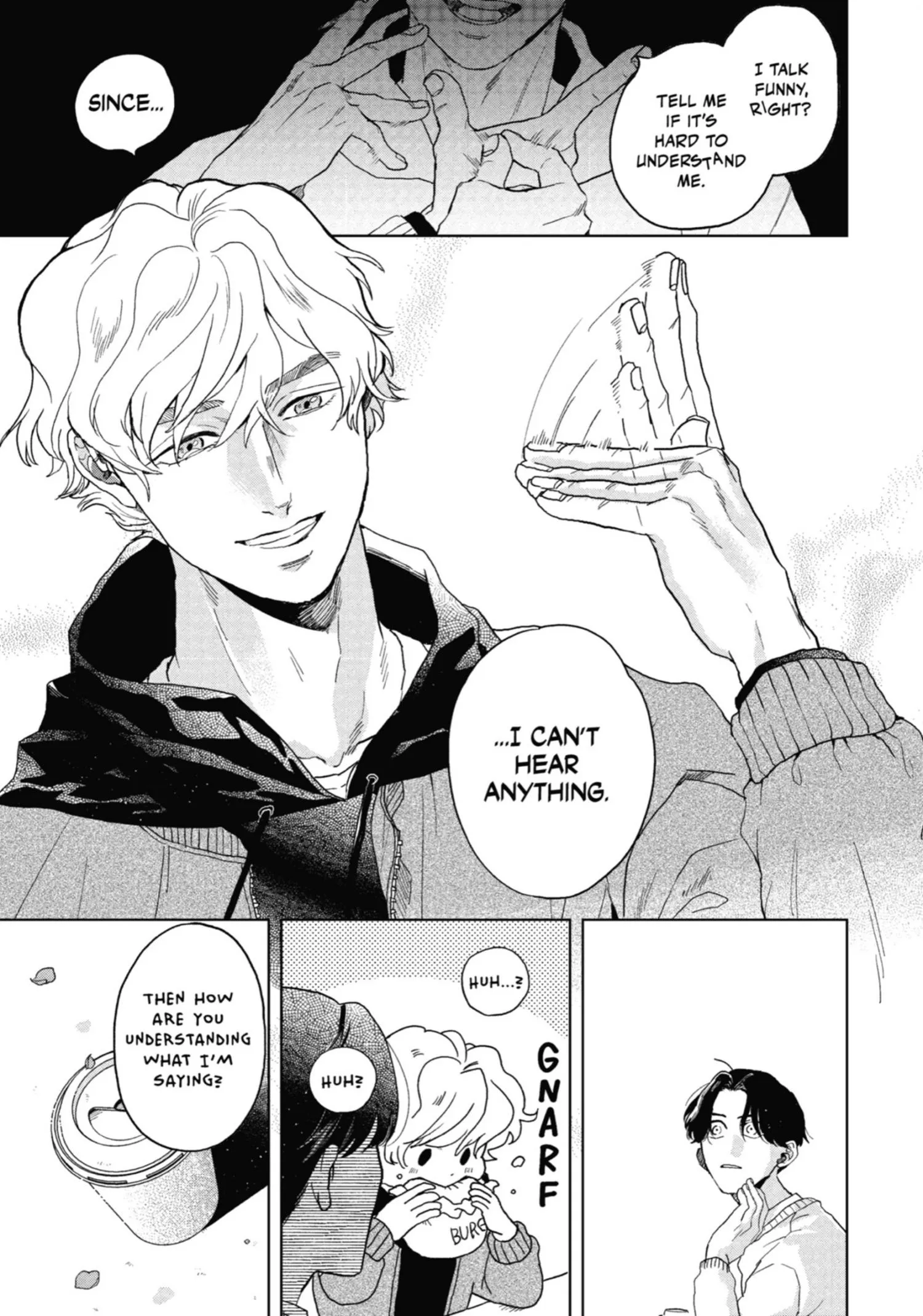 Chameleon wa Tenohira ni Koi wo Suru - Chapter 1 Page 19