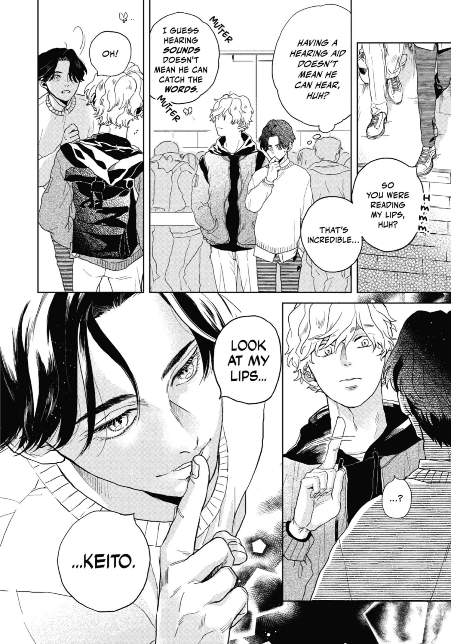 Chameleon wa Tenohira ni Koi wo Suru - Chapter 1 Page 20