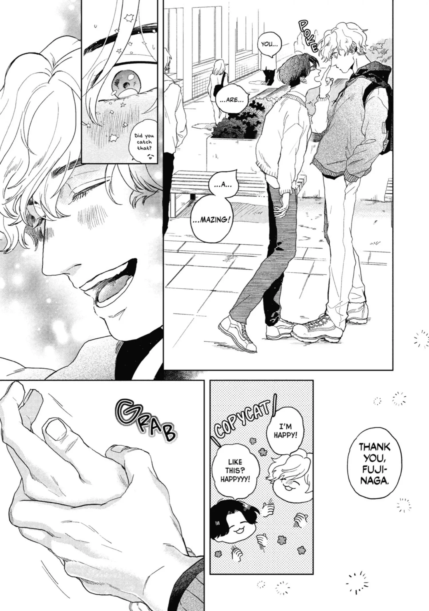 Chameleon wa Tenohira ni Koi wo Suru - Chapter 1 Page 21