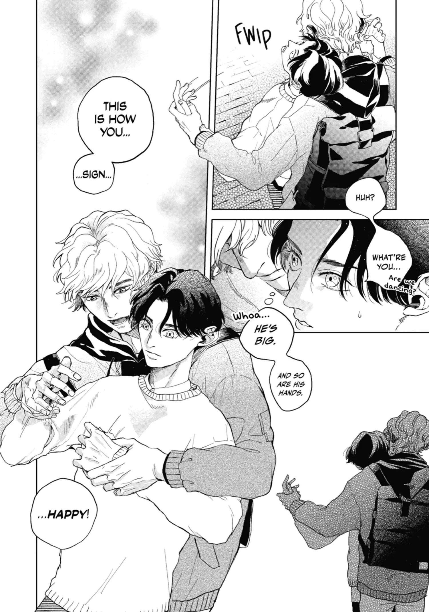Chameleon wa Tenohira ni Koi wo Suru - Chapter 1 Page 22