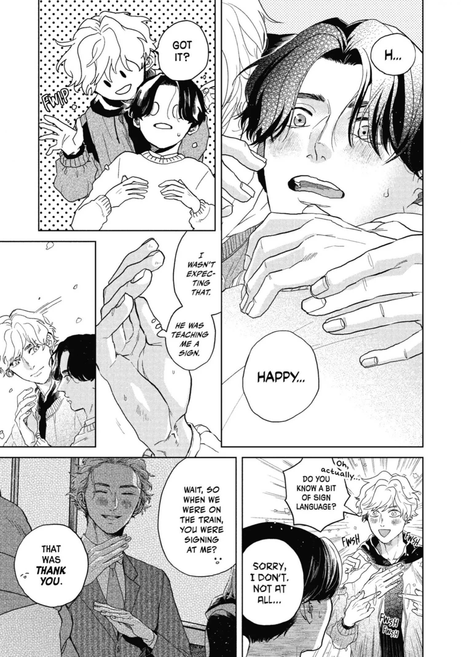 Chameleon wa Tenohira ni Koi wo Suru - Chapter 1 Page 23