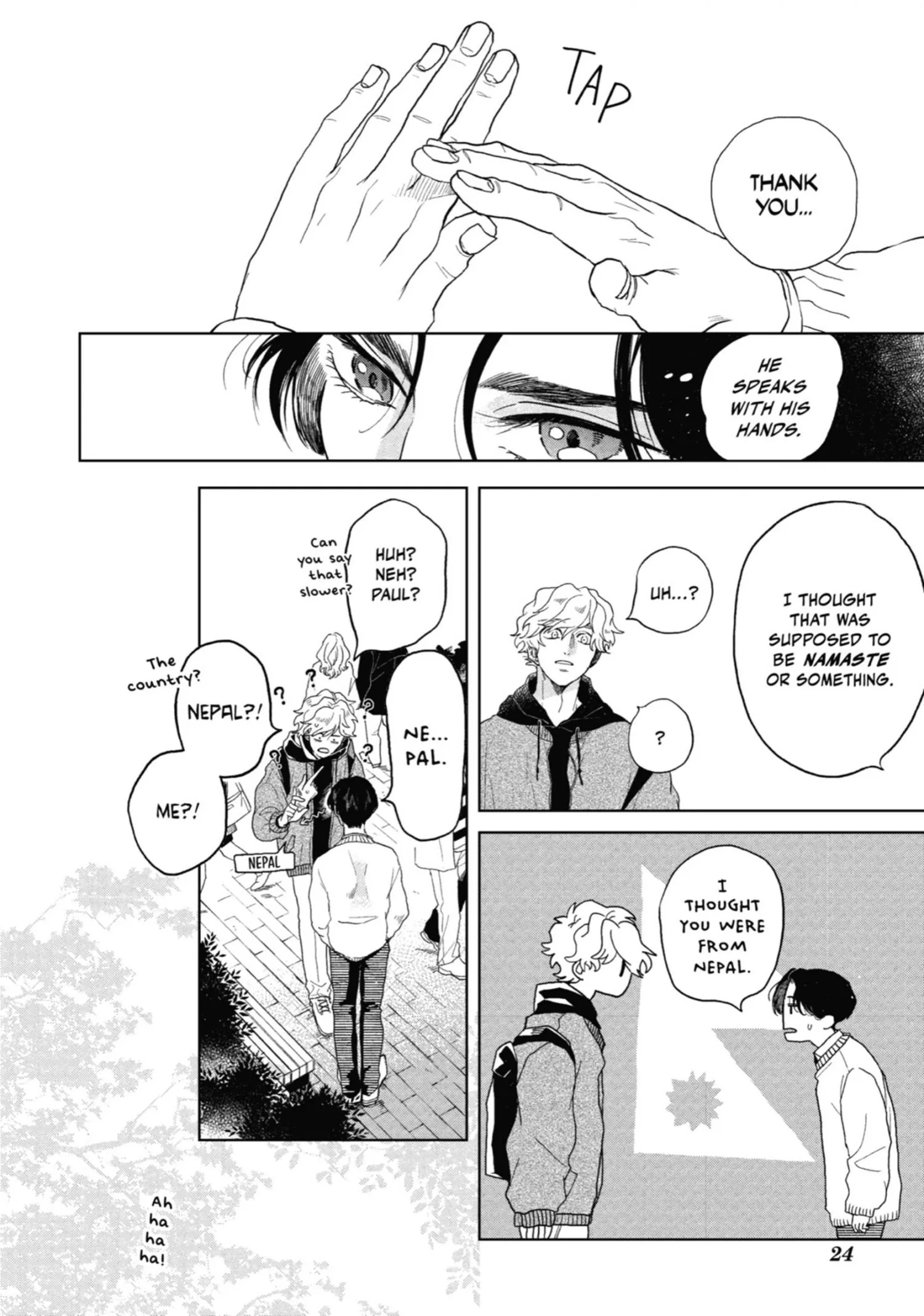 Chameleon wa Tenohira ni Koi wo Suru - Chapter 1 Page 24