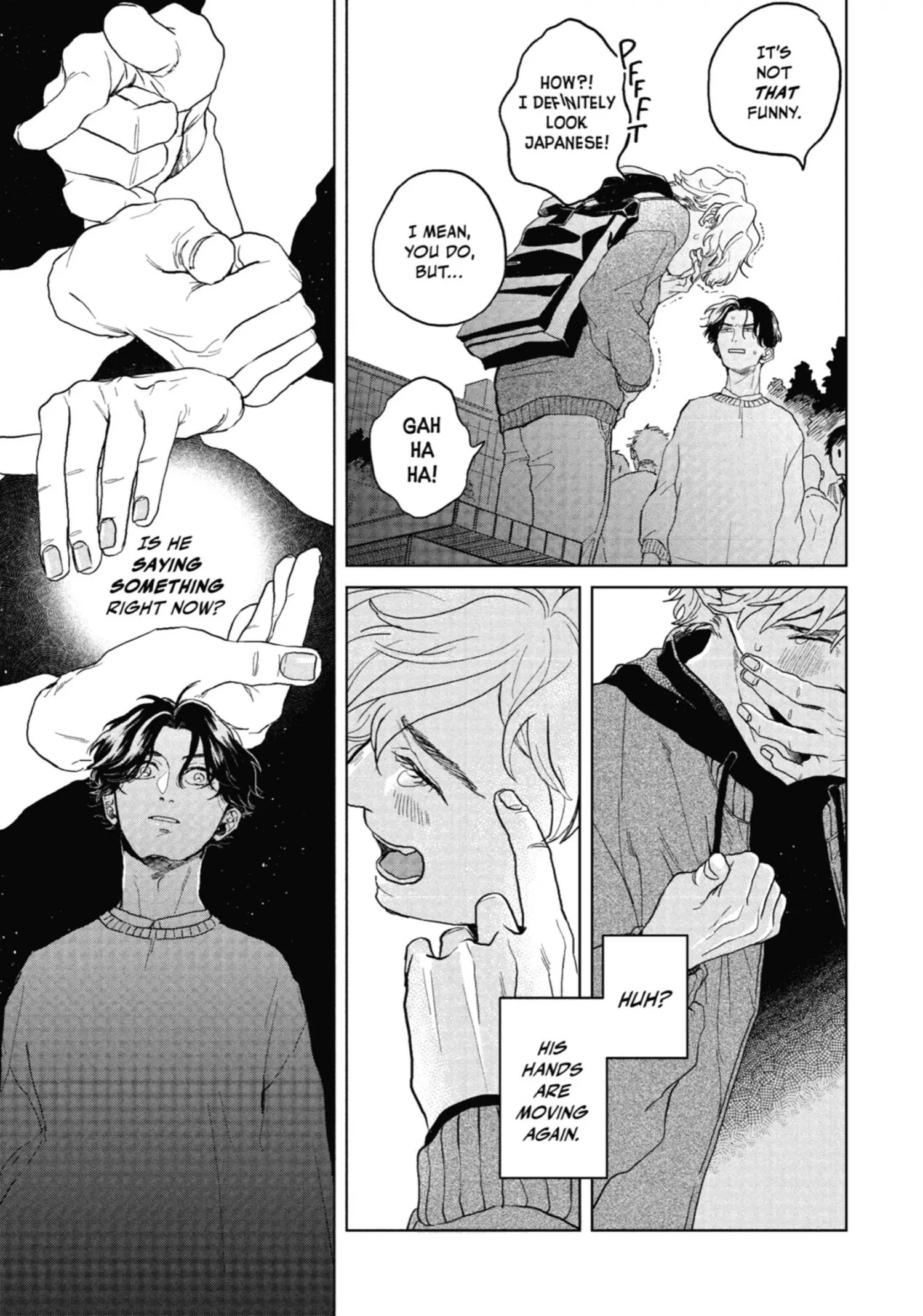 Chameleon wa Tenohira ni Koi wo Suru - Chapter 1 Page 25