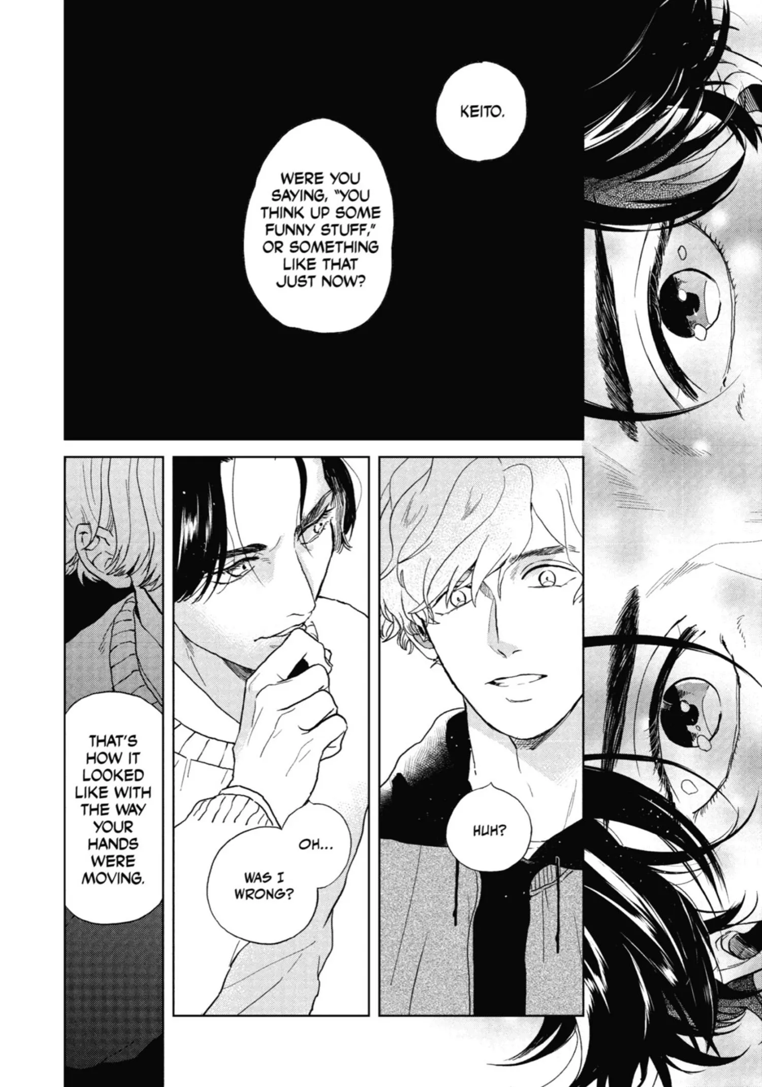 Chameleon wa Tenohira ni Koi wo Suru - Chapter 1 Page 26