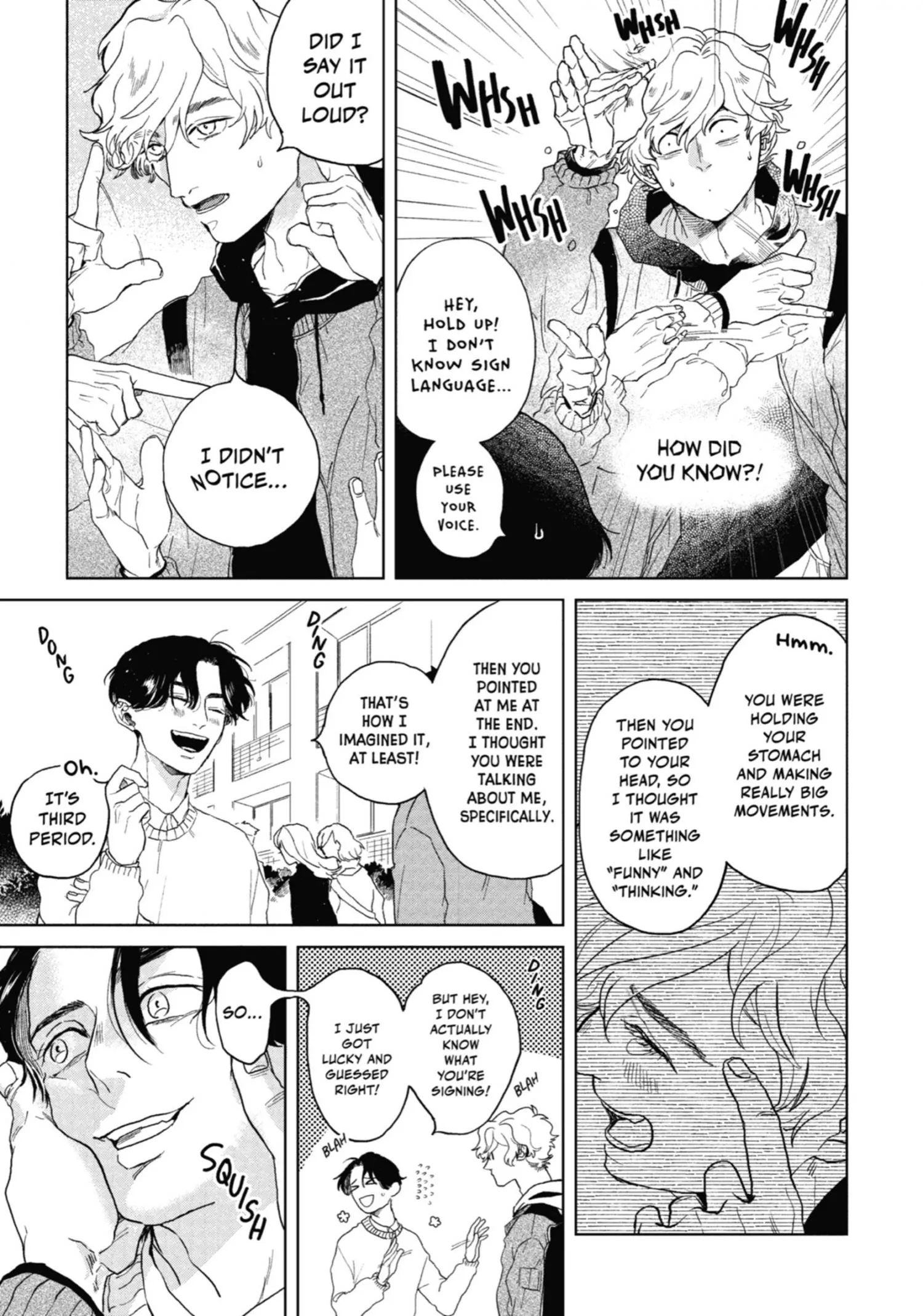 Chameleon wa Tenohira ni Koi wo Suru - Chapter 1 Page 27