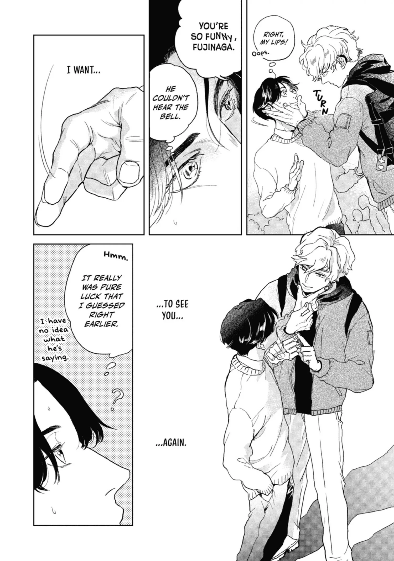 Chameleon wa Tenohira ni Koi wo Suru - Chapter 1 Page 28