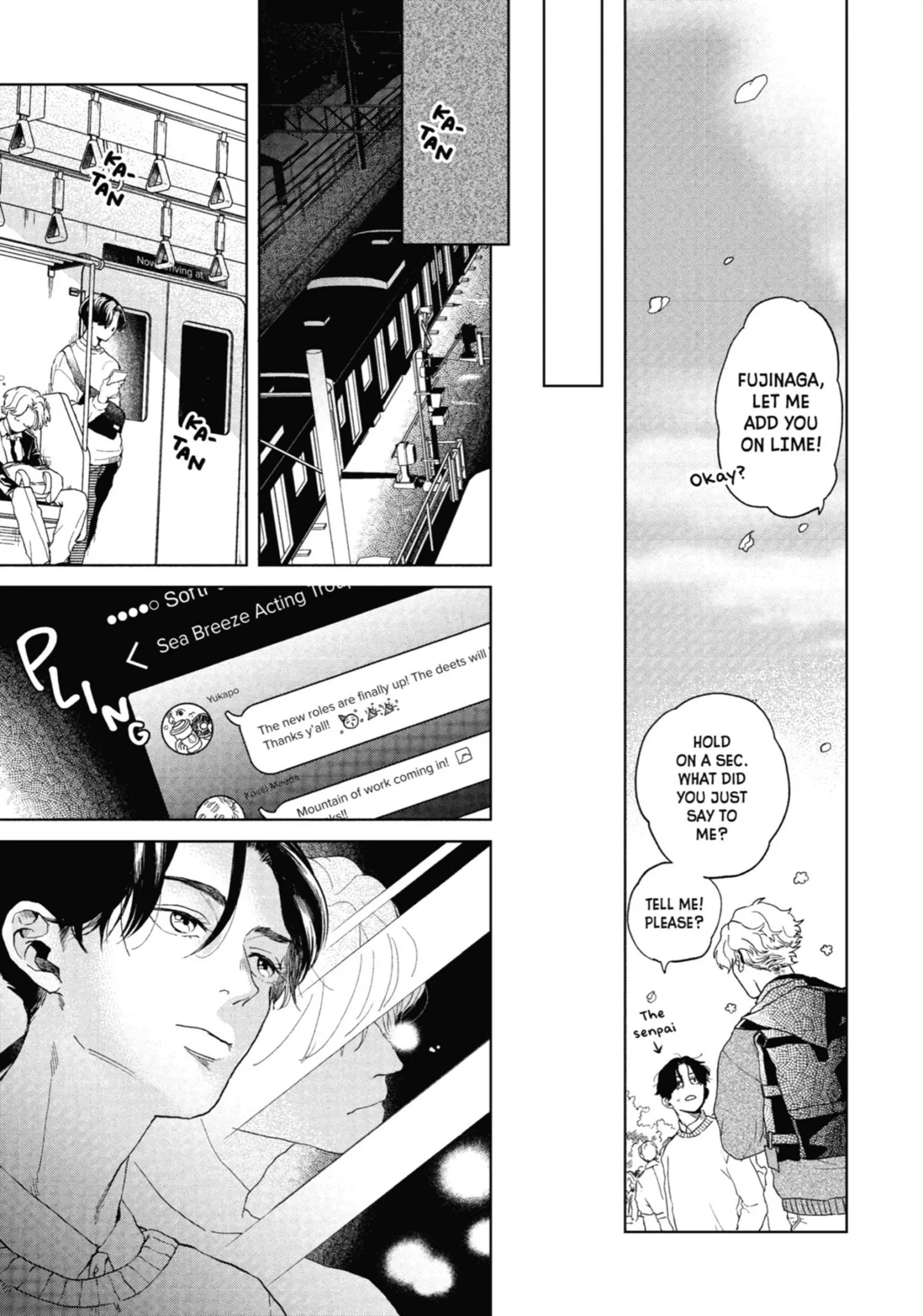 Chameleon wa Tenohira ni Koi wo Suru - Chapter 1 Page 29