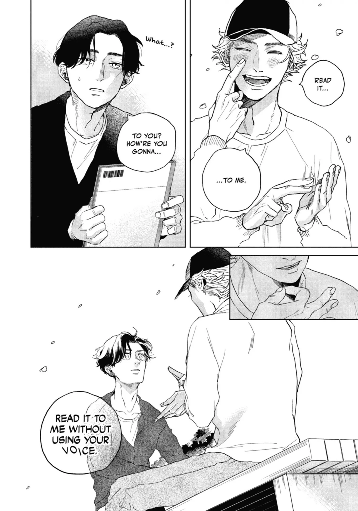 Chameleon wa Tenohira ni Koi wo Suru - Chapter 1 Page 32
