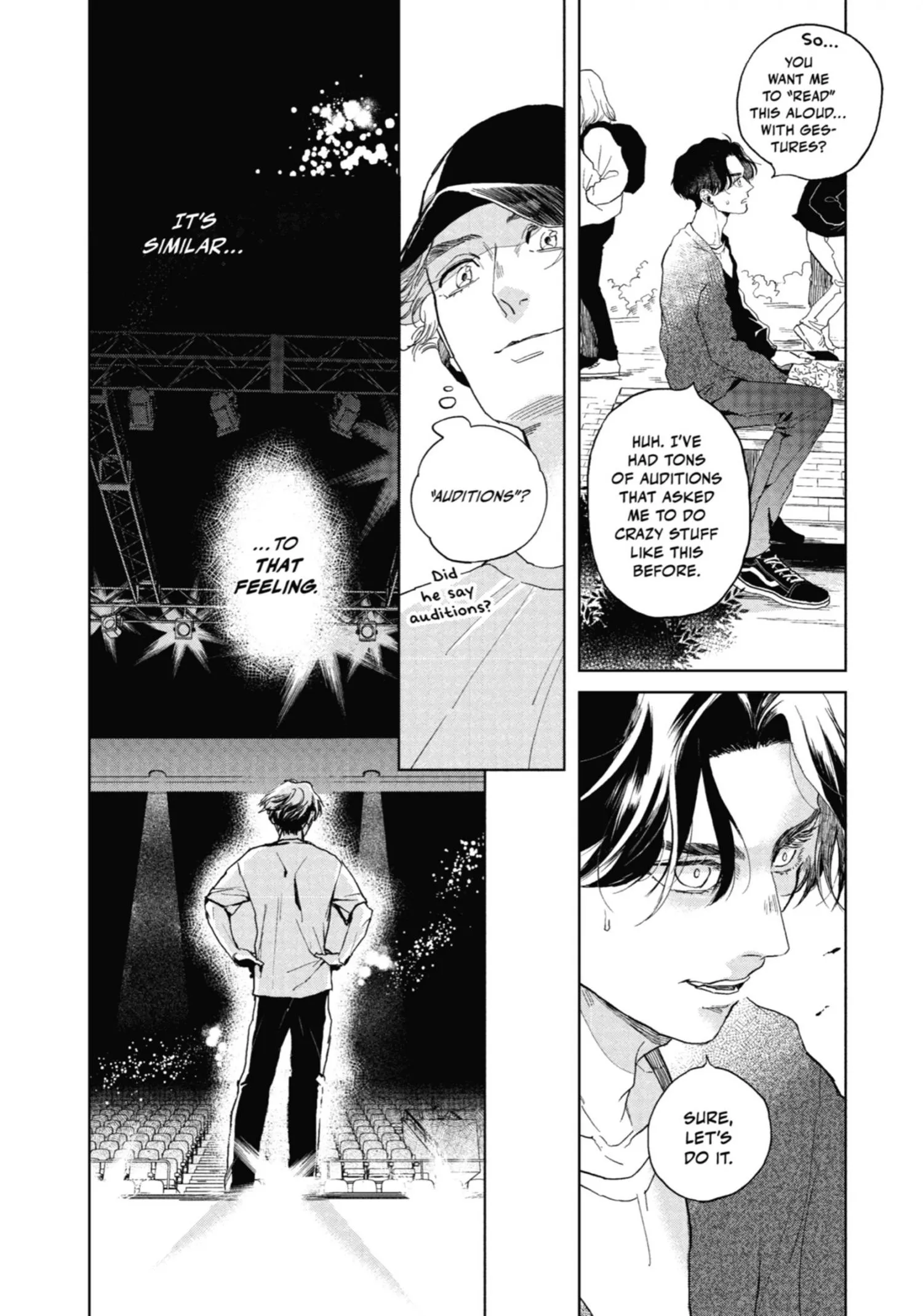 Chameleon wa Tenohira ni Koi wo Suru - Chapter 1 Page 33