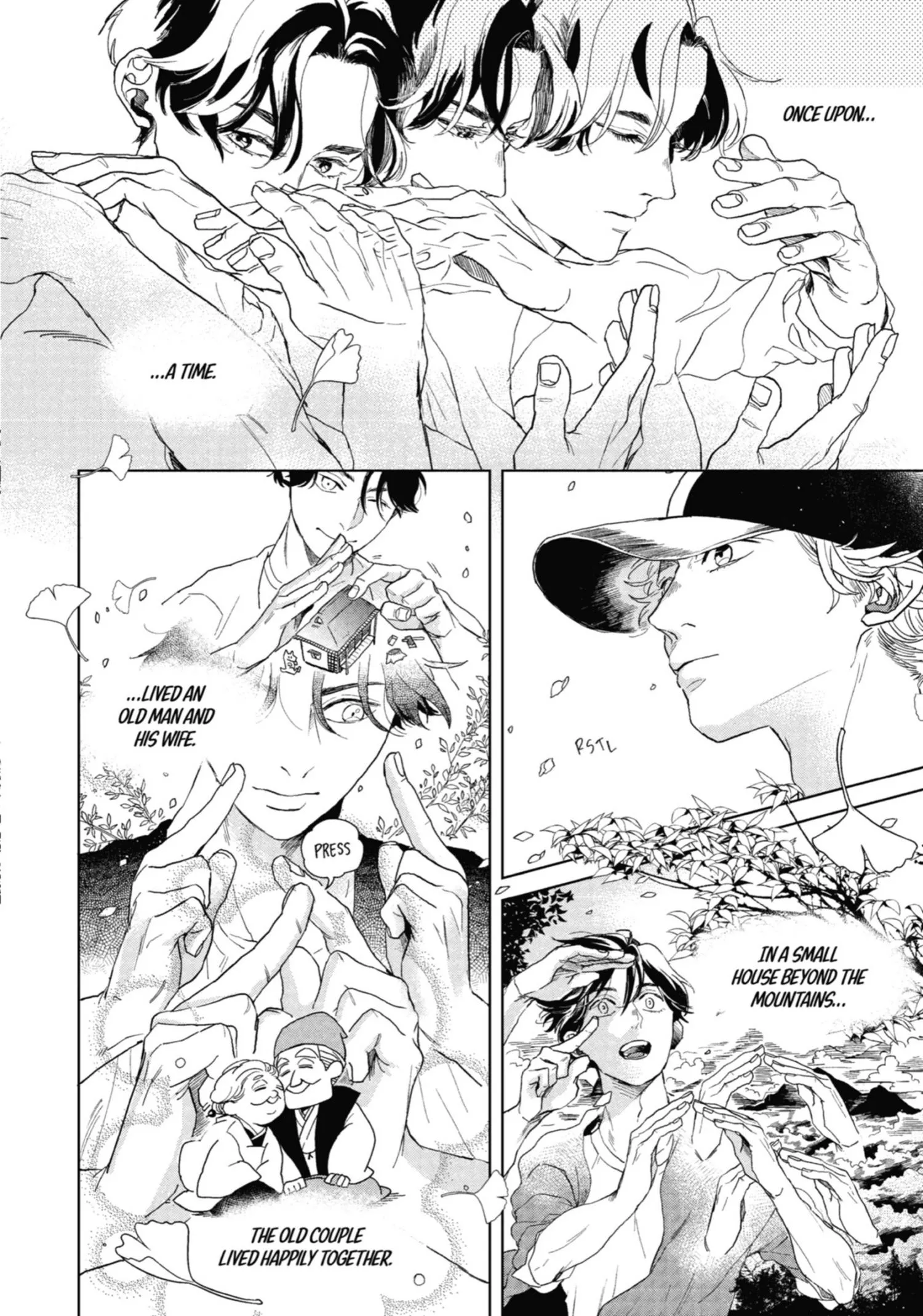 Chameleon wa Tenohira ni Koi wo Suru - Chapter 1 Page 34