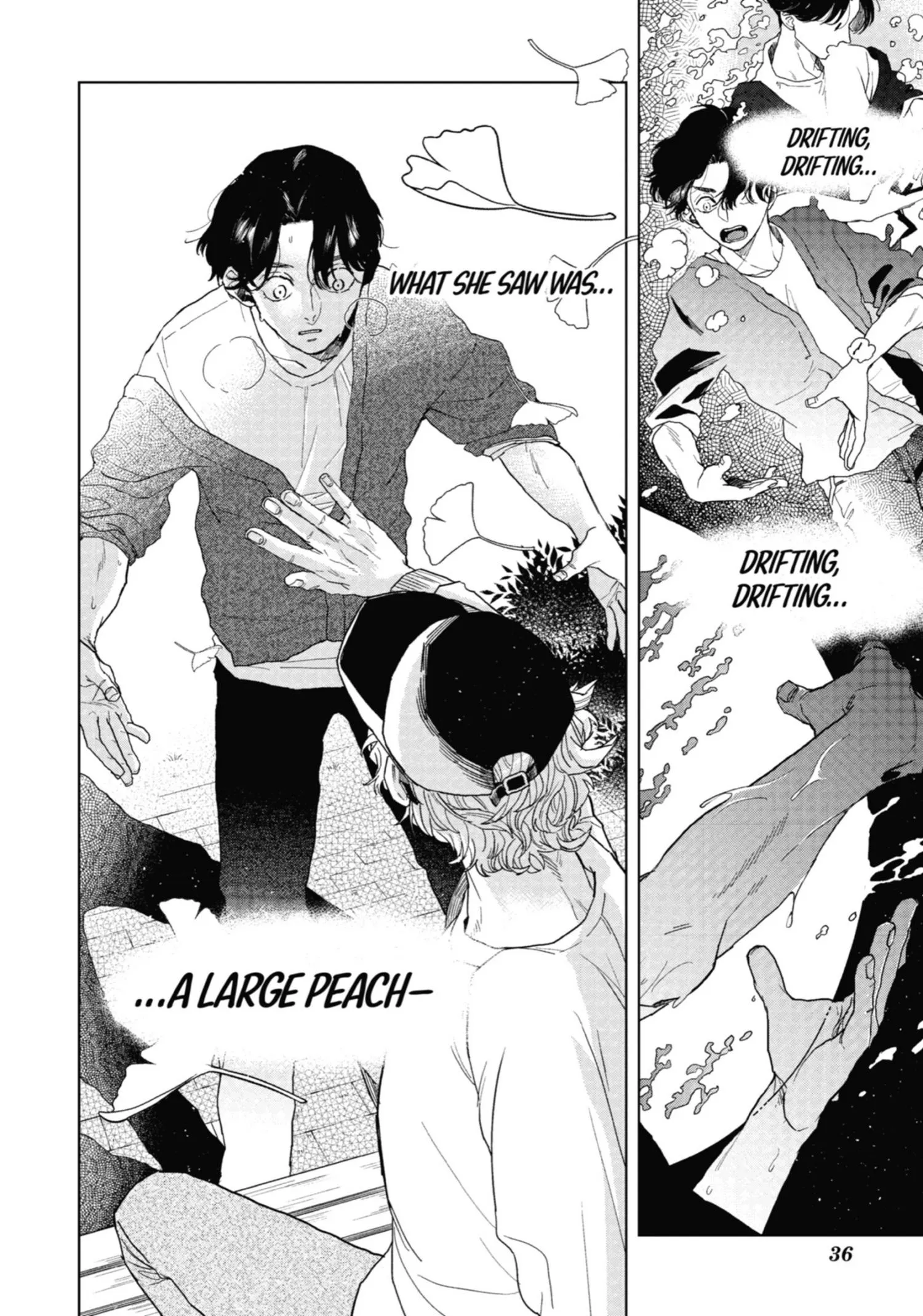 Chameleon wa Tenohira ni Koi wo Suru - Chapter 1 Page 36