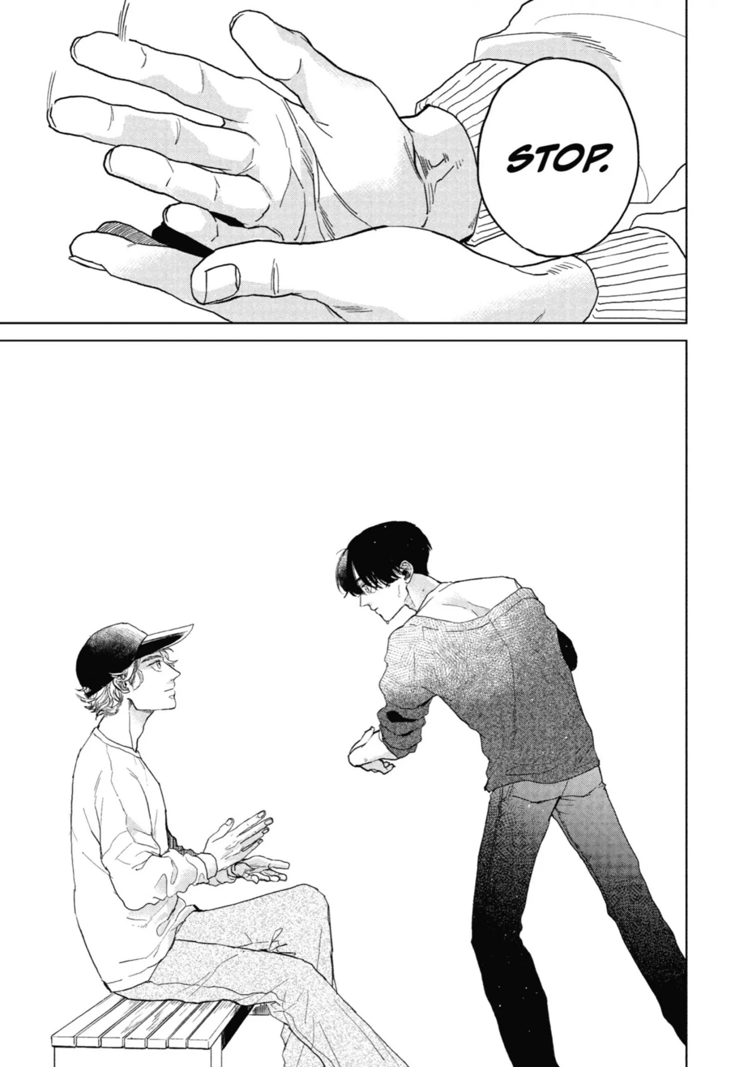 Chameleon wa Tenohira ni Koi wo Suru - Chapter 1 Page 37