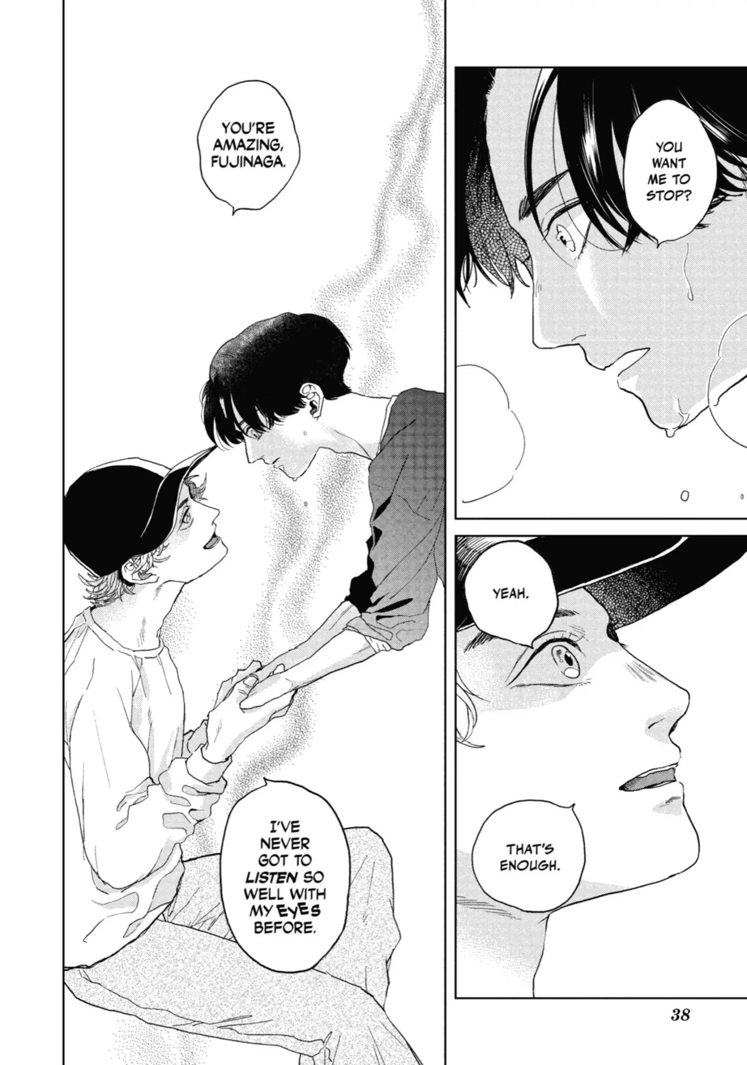 Chameleon wa Tenohira ni Koi wo Suru - Chapter 1 Page 38
