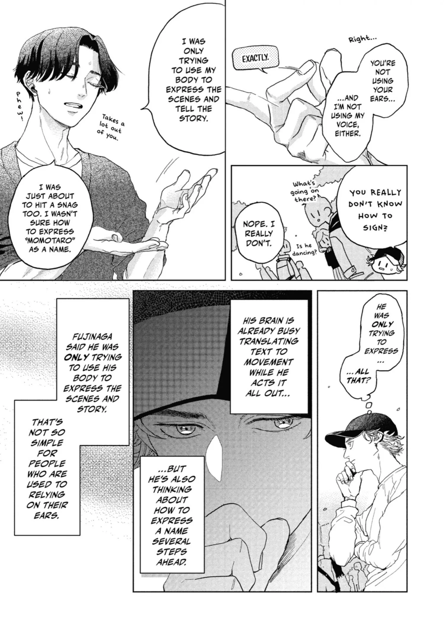 Chameleon wa Tenohira ni Koi wo Suru - Chapter 1 Page 39