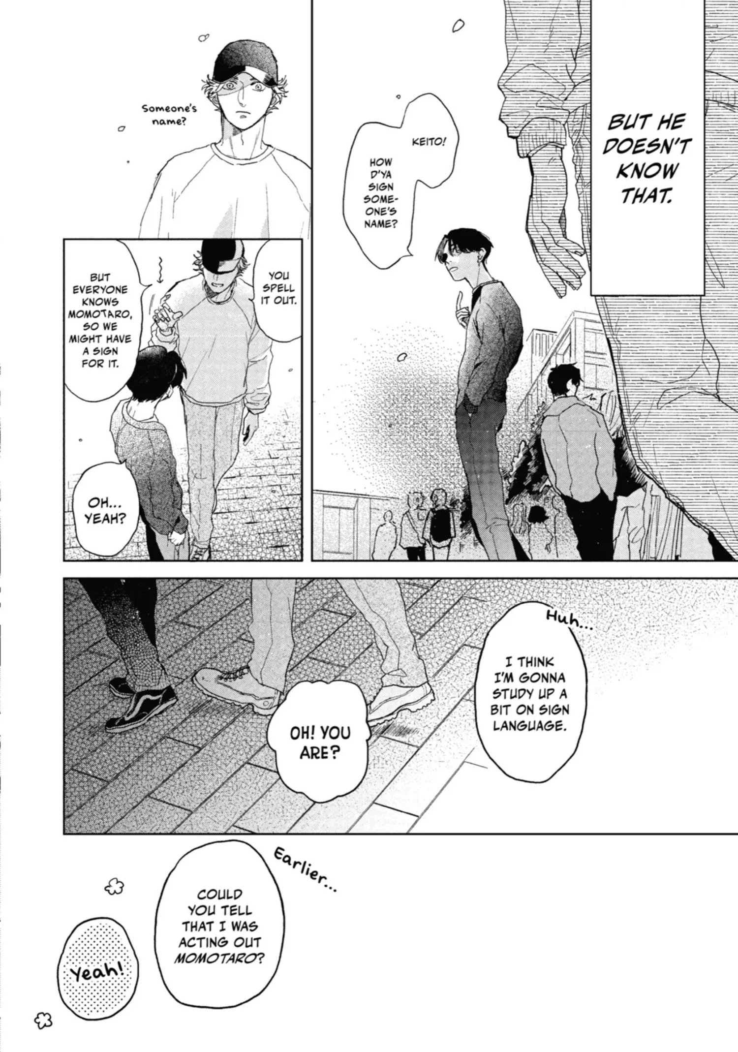 Chameleon wa Tenohira ni Koi wo Suru - Chapter 1 Page 40