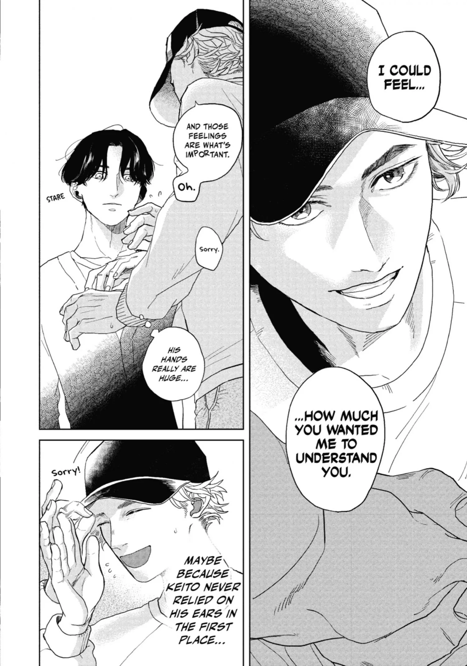 Chameleon wa Tenohira ni Koi wo Suru - Chapter 1 Page 42
