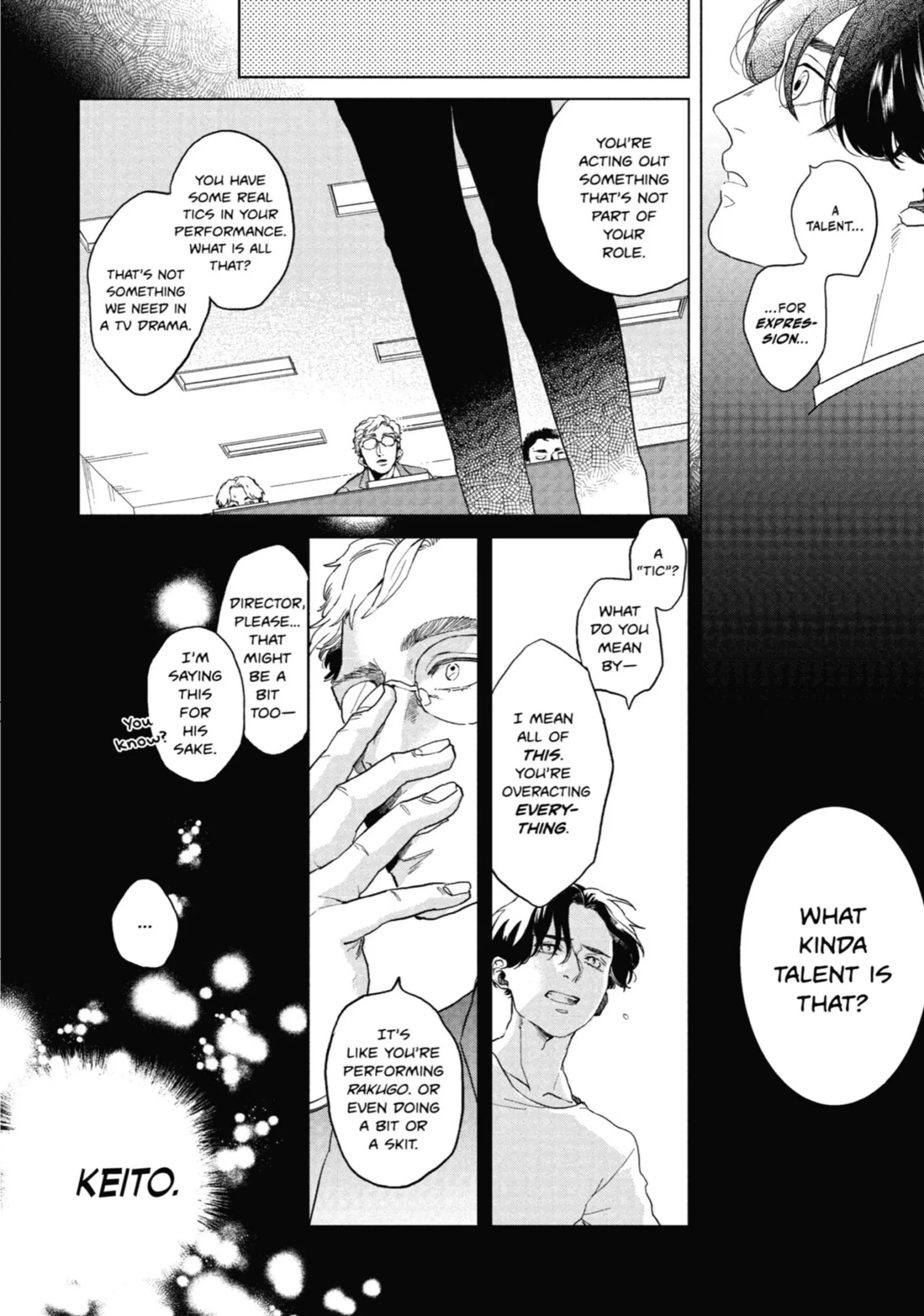 Chameleon wa Tenohira ni Koi wo Suru - Chapter 1 Page 44