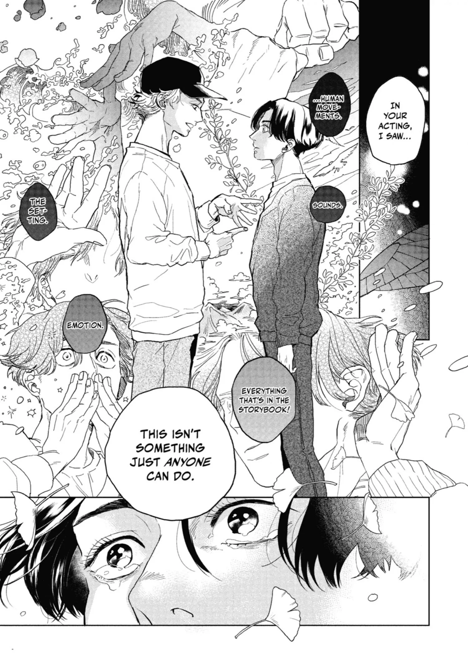 Chameleon wa Tenohira ni Koi wo Suru - Chapter 1 Page 45
