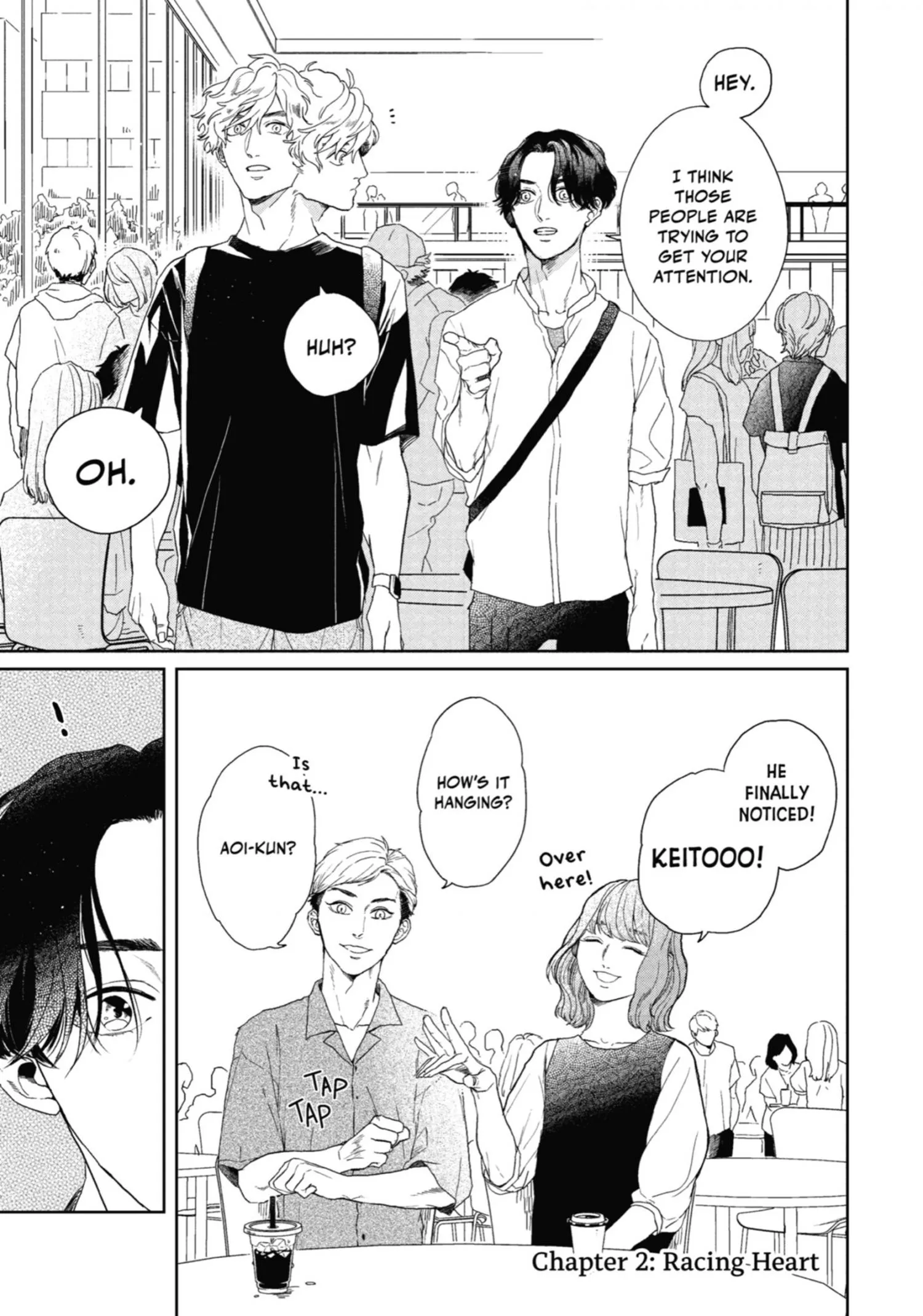 Chameleon wa Tenohira ni Koi wo Suru - Chapter 1 Page 51