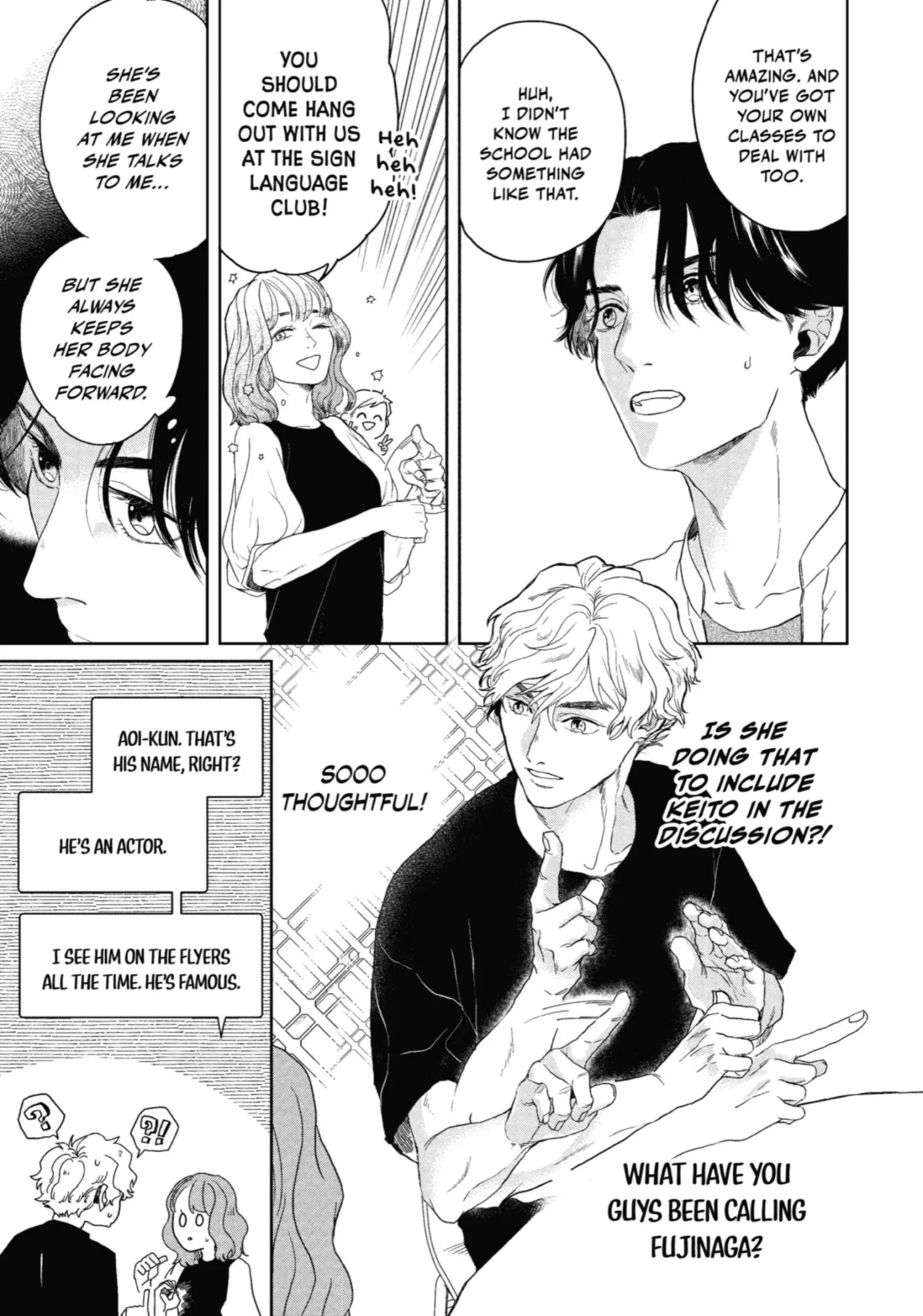 Chameleon wa Tenohira ni Koi wo Suru - Chapter 1 Page 53