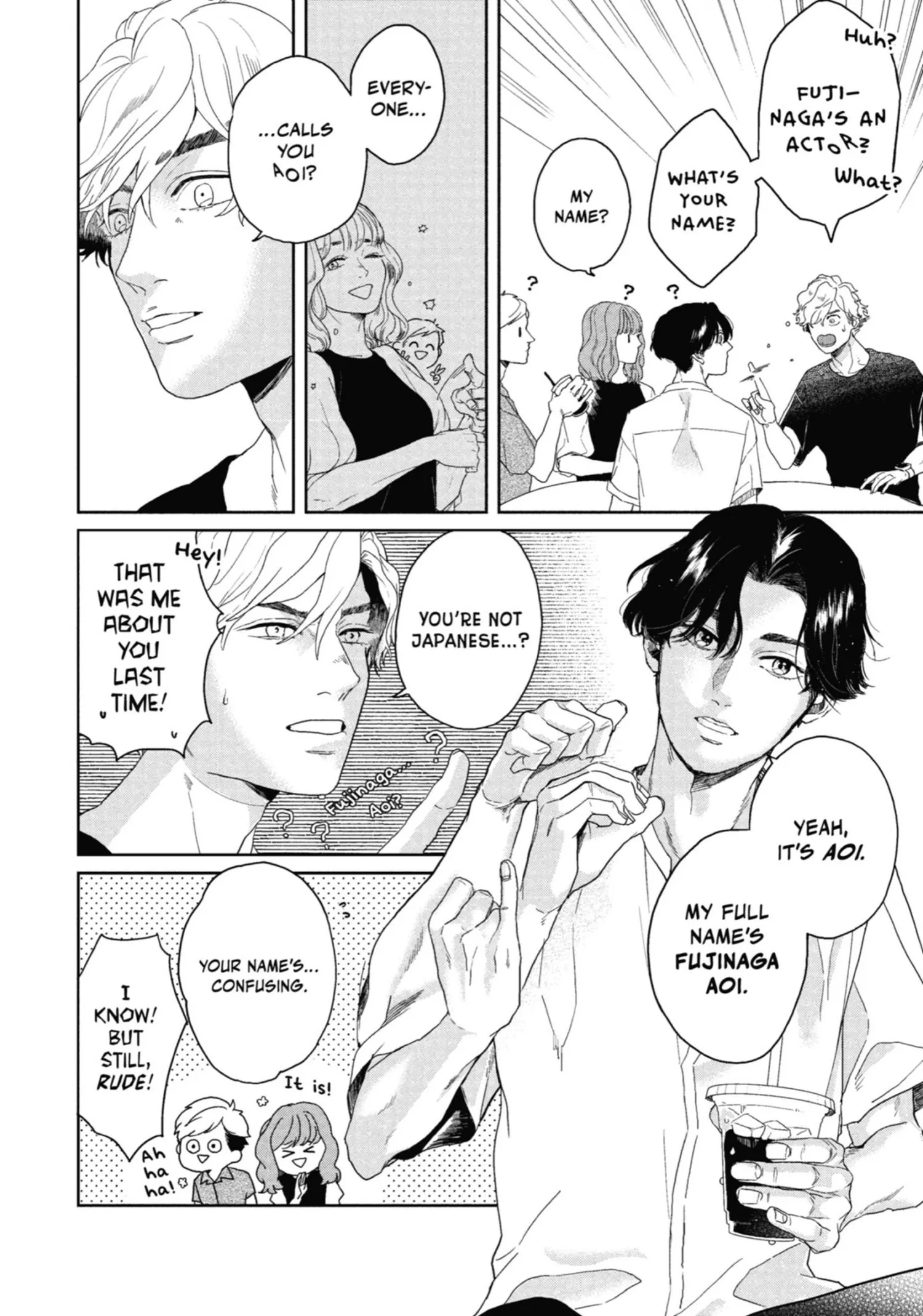 Chameleon wa Tenohira ni Koi wo Suru - Chapter 1 Page 54