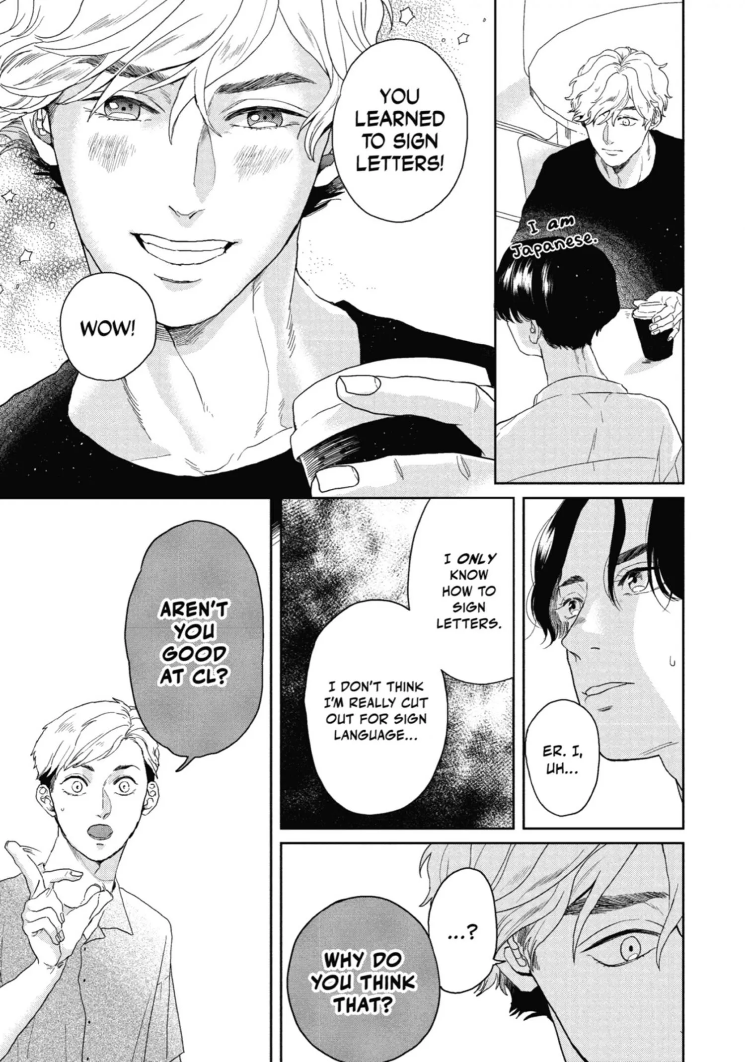 Chameleon wa Tenohira ni Koi wo Suru - Chapter 1 Page 55