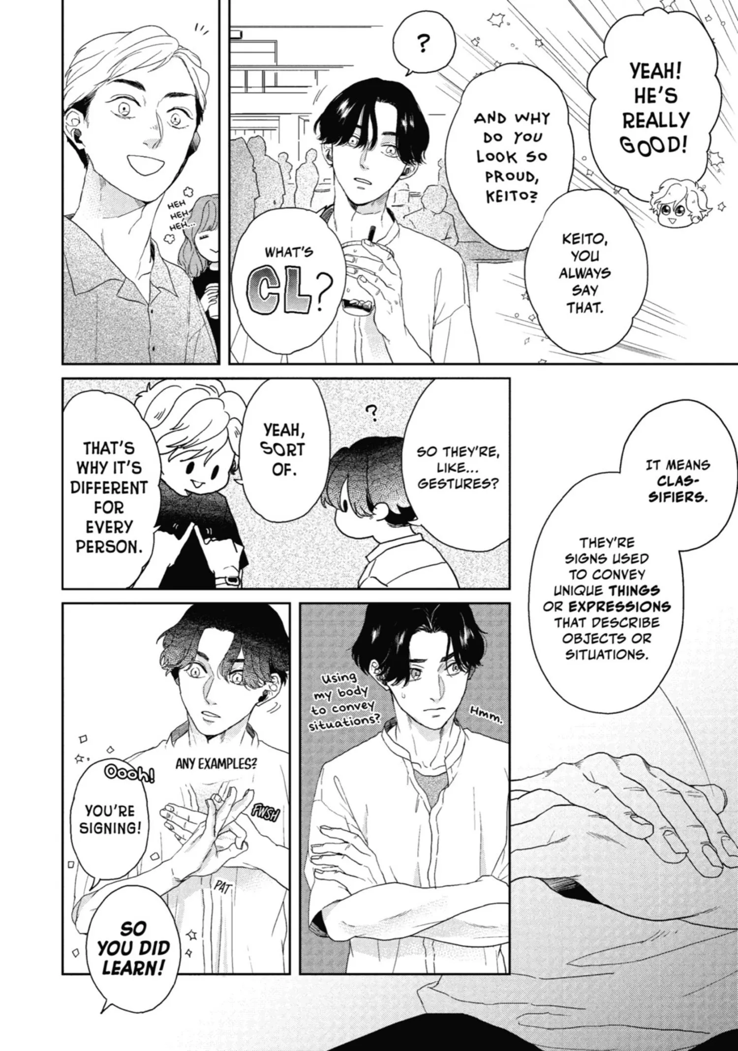 Chameleon wa Tenohira ni Koi wo Suru - Chapter 1 Page 56