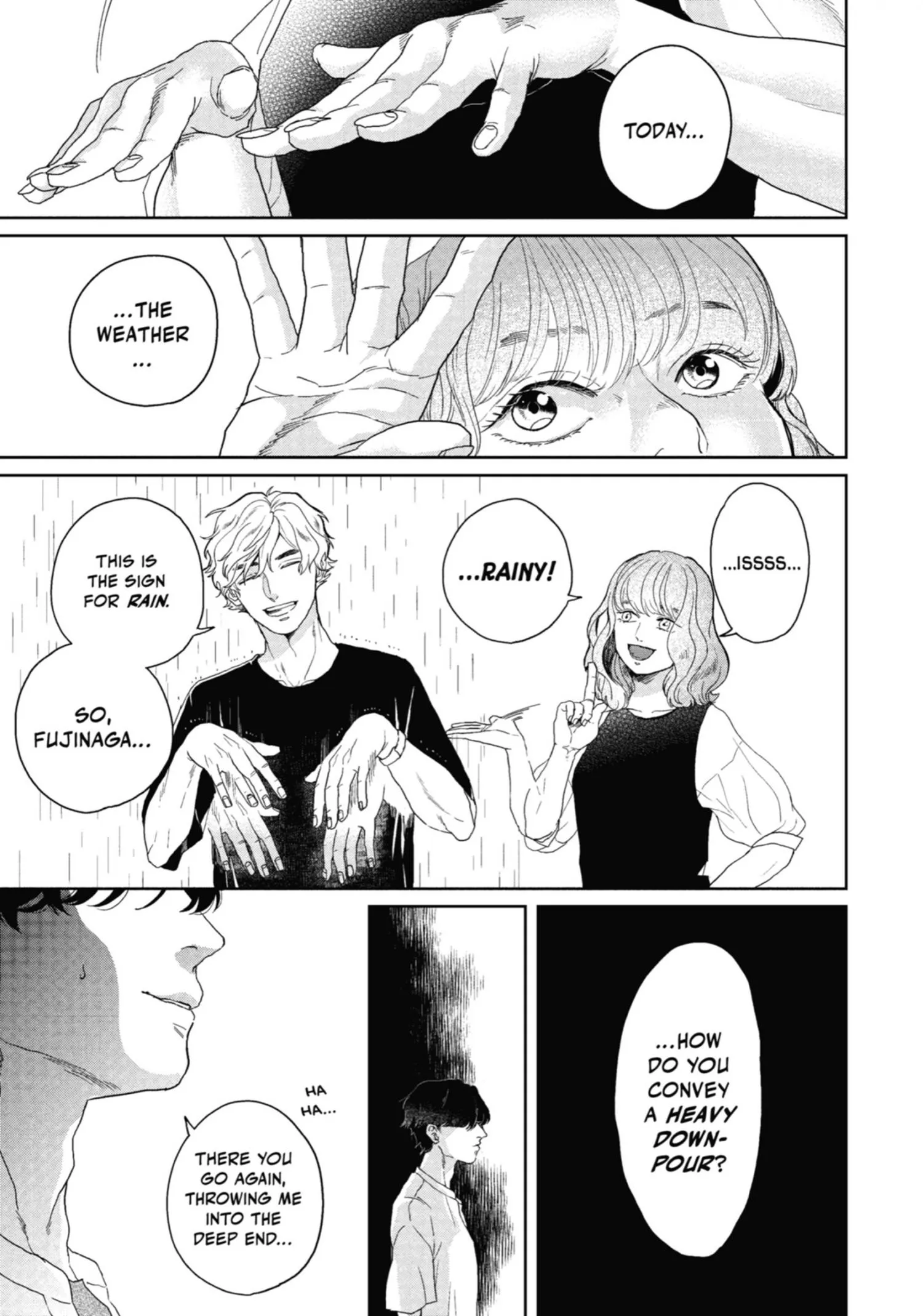Chameleon wa Tenohira ni Koi wo Suru - Chapter 1 Page 57