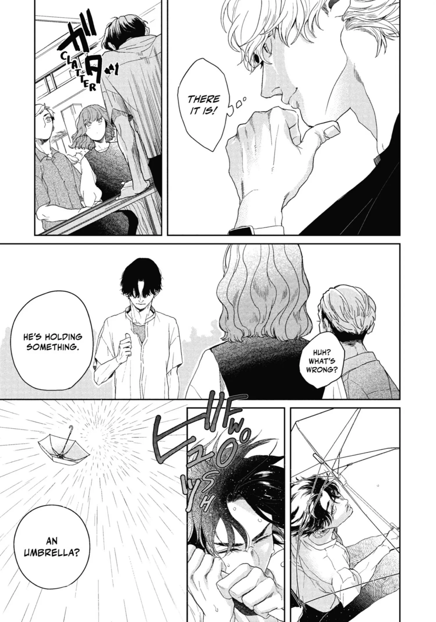 Chameleon wa Tenohira ni Koi wo Suru - Chapter 1 Page 59
