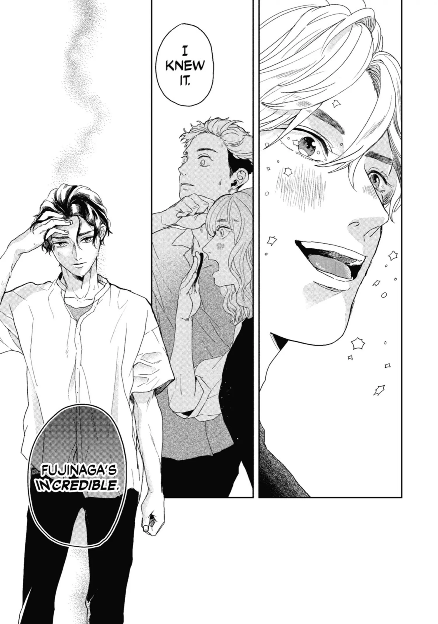Chameleon wa Tenohira ni Koi wo Suru - Chapter 1 Page 61