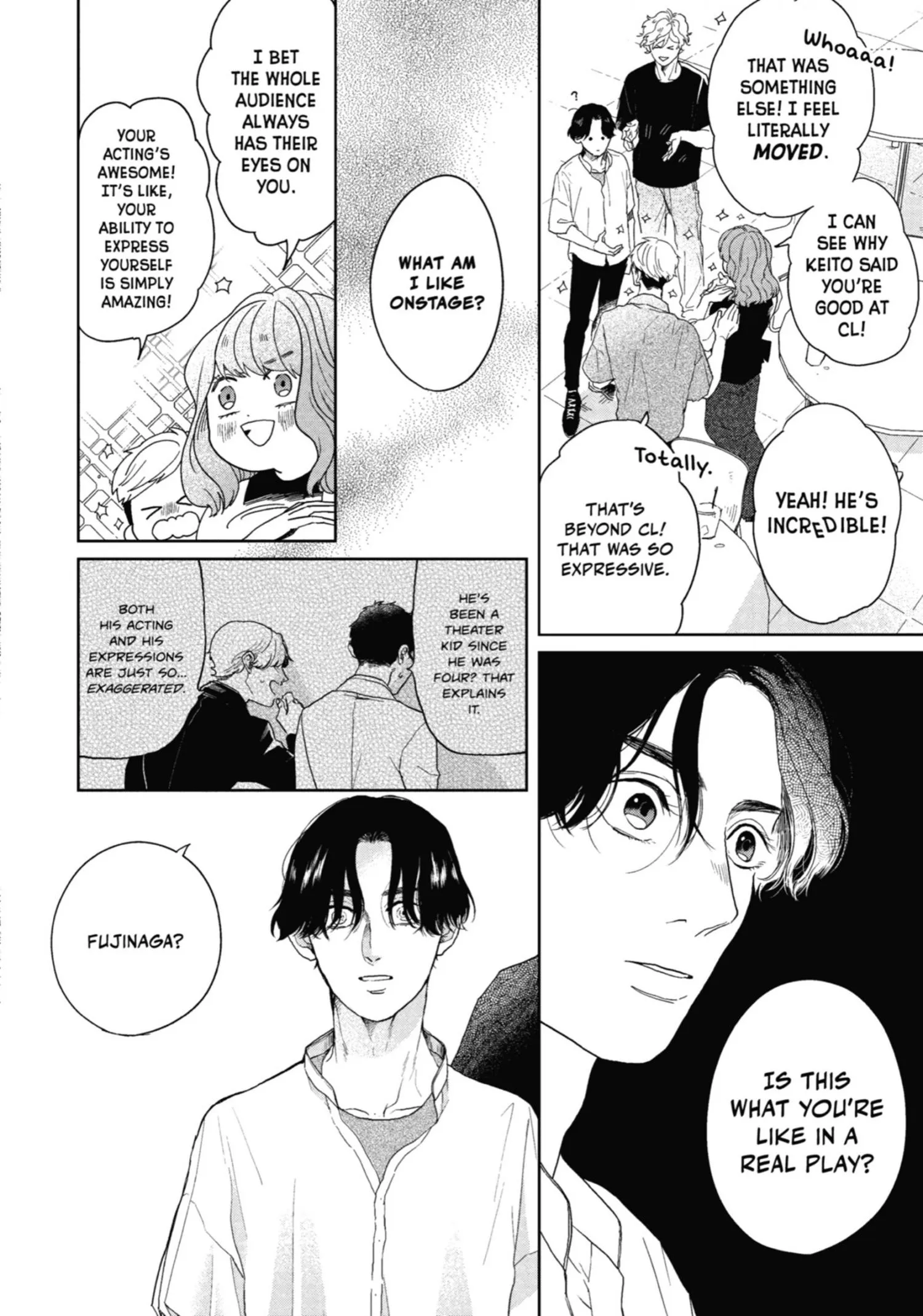 Chameleon wa Tenohira ni Koi wo Suru - Chapter 1 Page 62