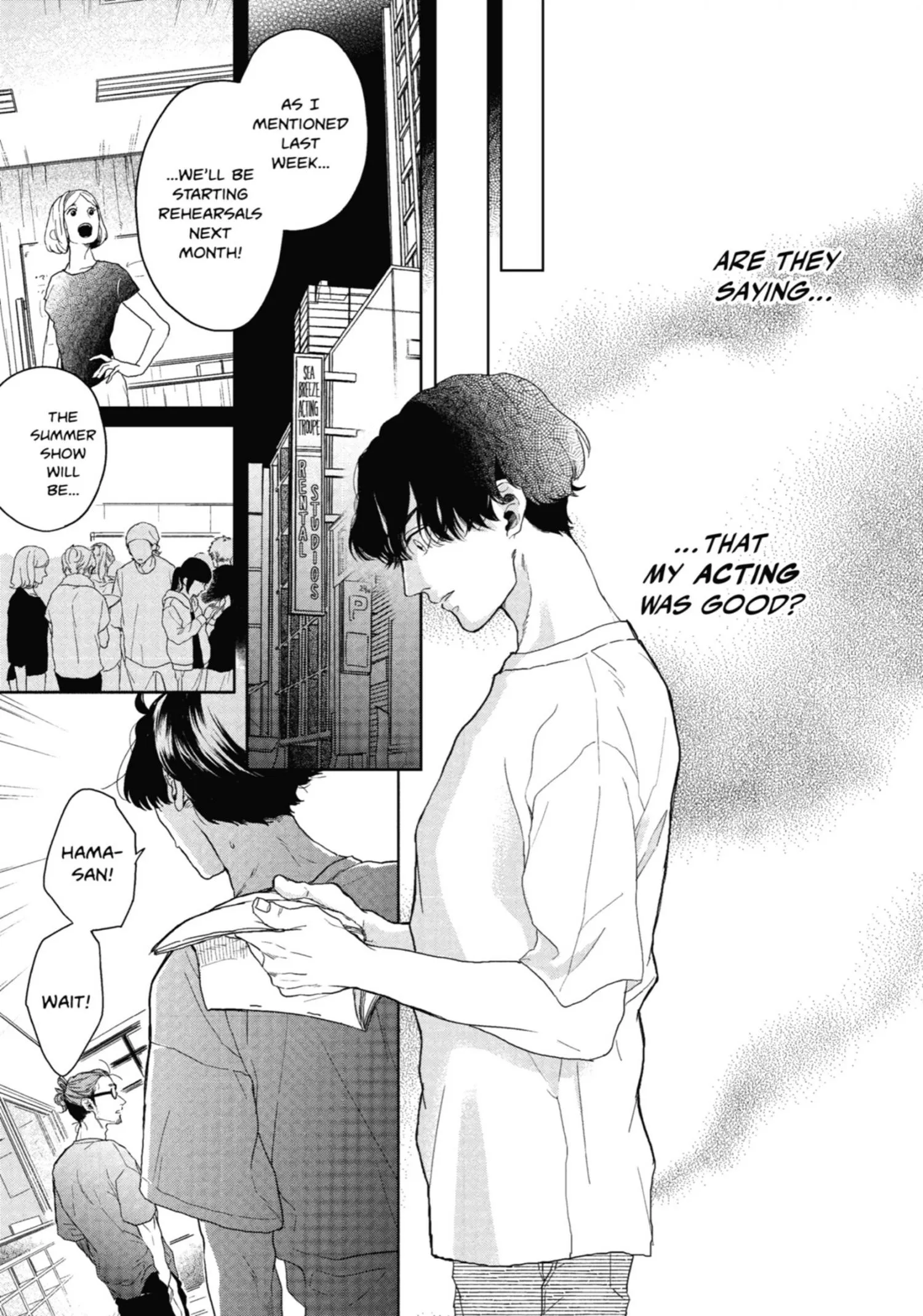Chameleon wa Tenohira ni Koi wo Suru - Chapter 1 Page 63