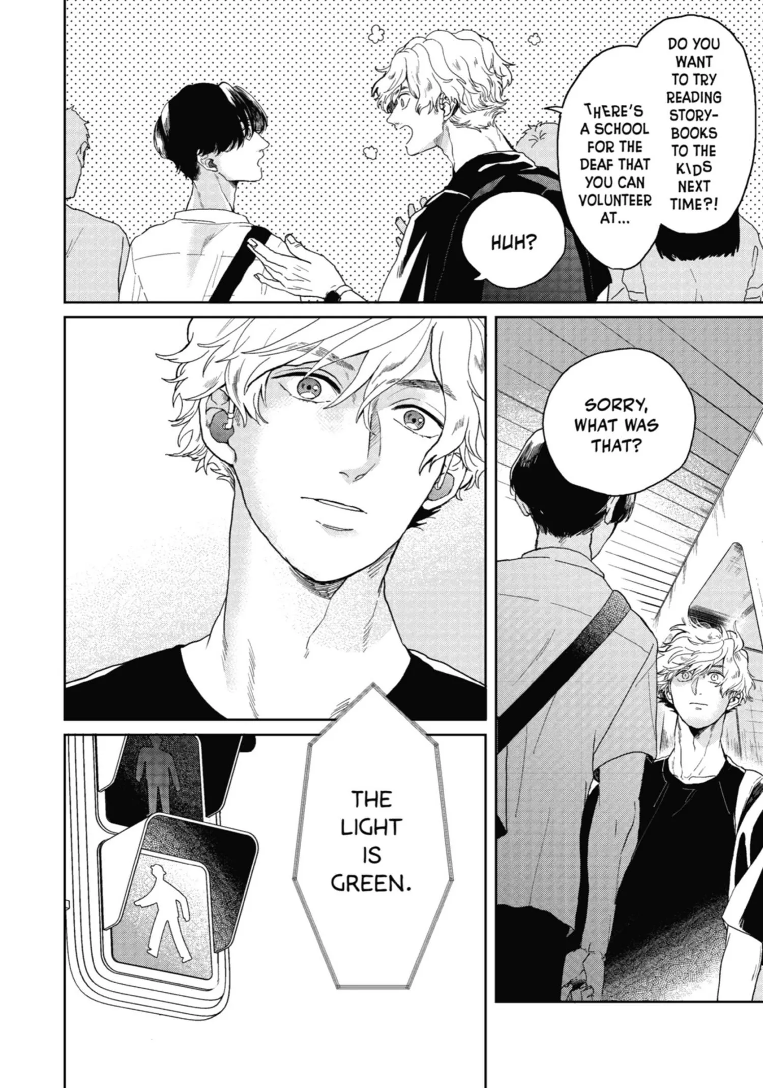 Chameleon wa Tenohira ni Koi wo Suru - Chapter 1 Page 68