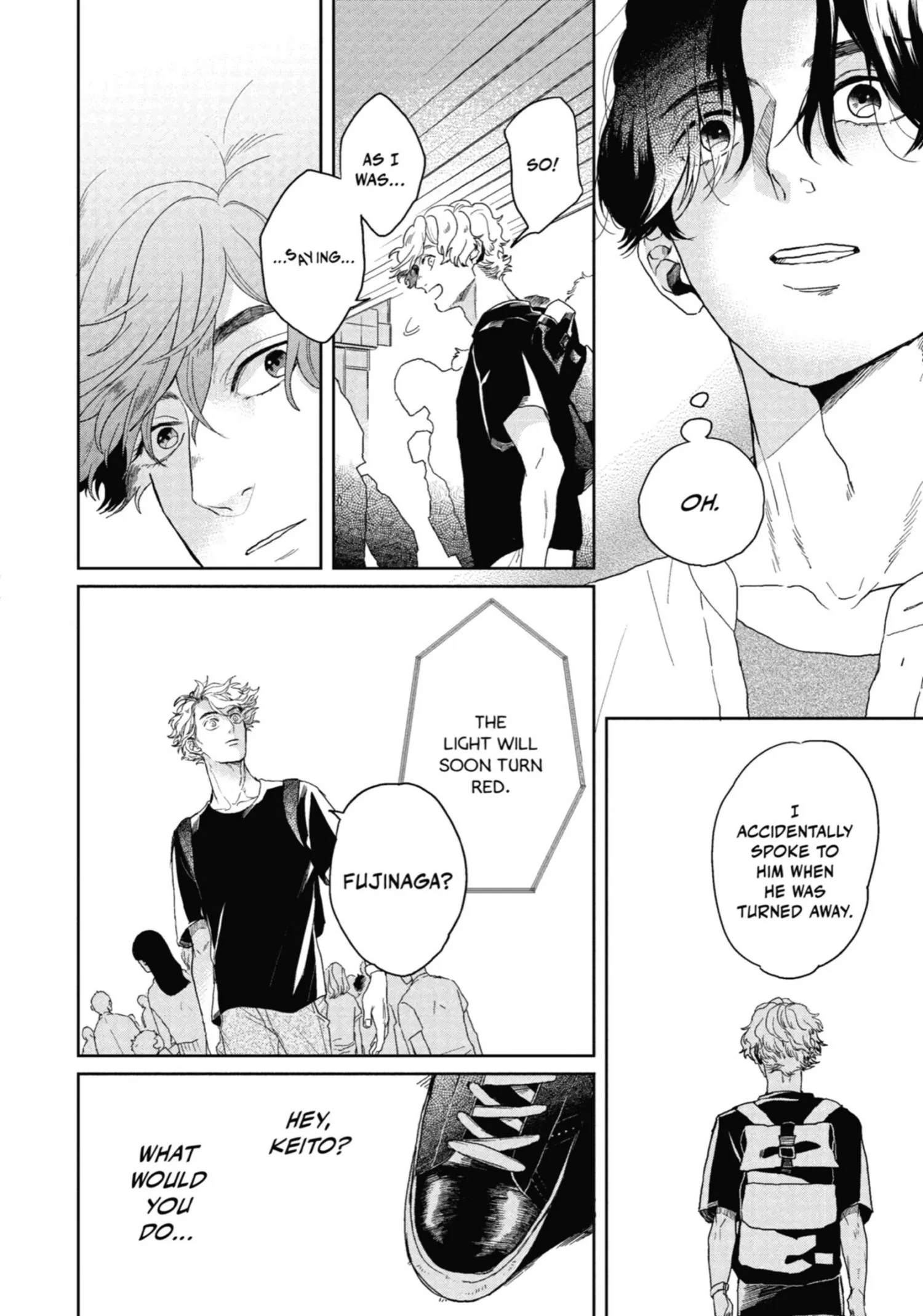 Chameleon wa Tenohira ni Koi wo Suru - Chapter 1 Page 70